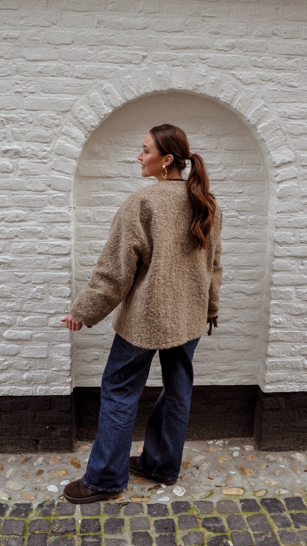 MILA JACKET - CAMEL
