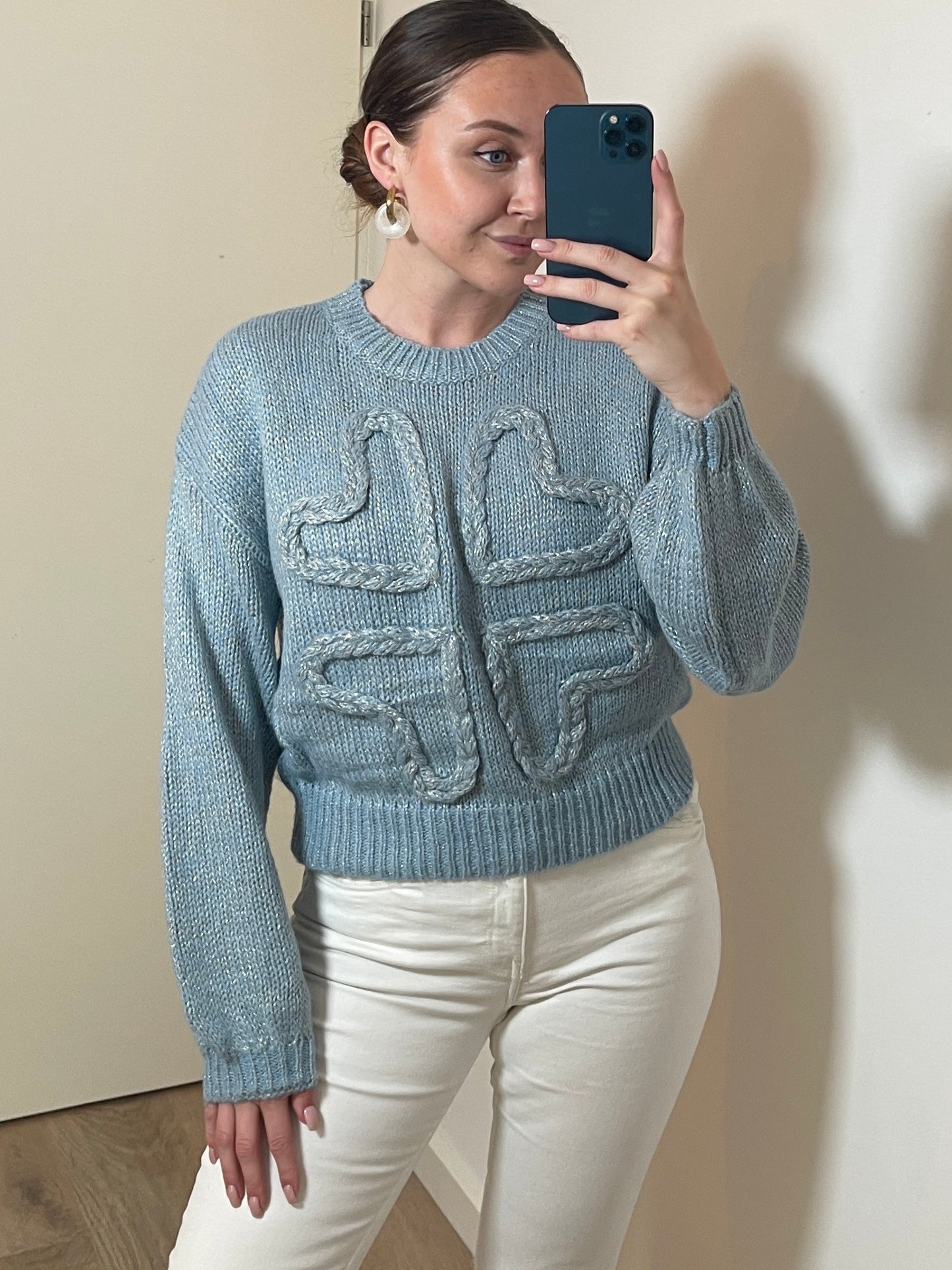Loeve Knit - Lichtblauw