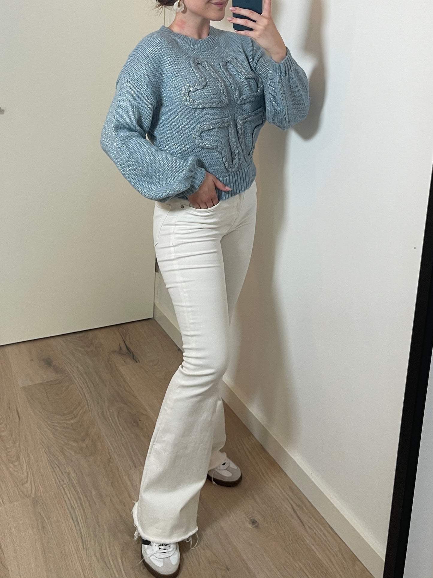Loeve Knit - Lichtblauw