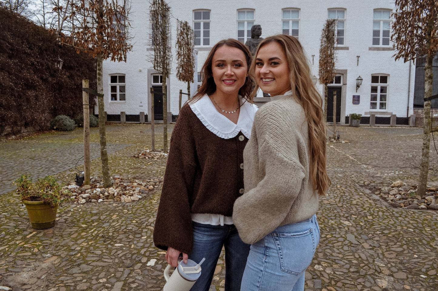 ANNA CARDIGAN - BEIGE