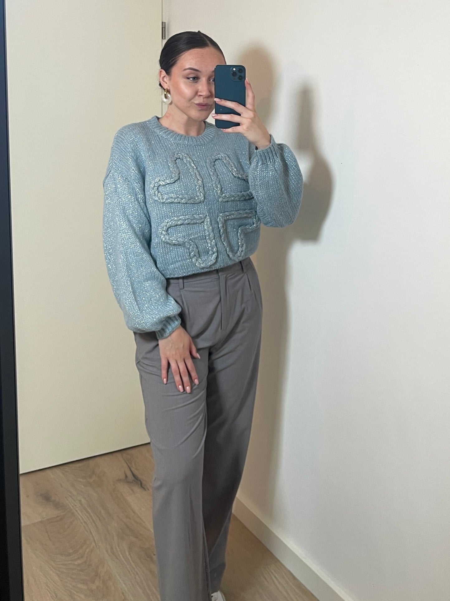 Loeve Knit - Lichtblauw