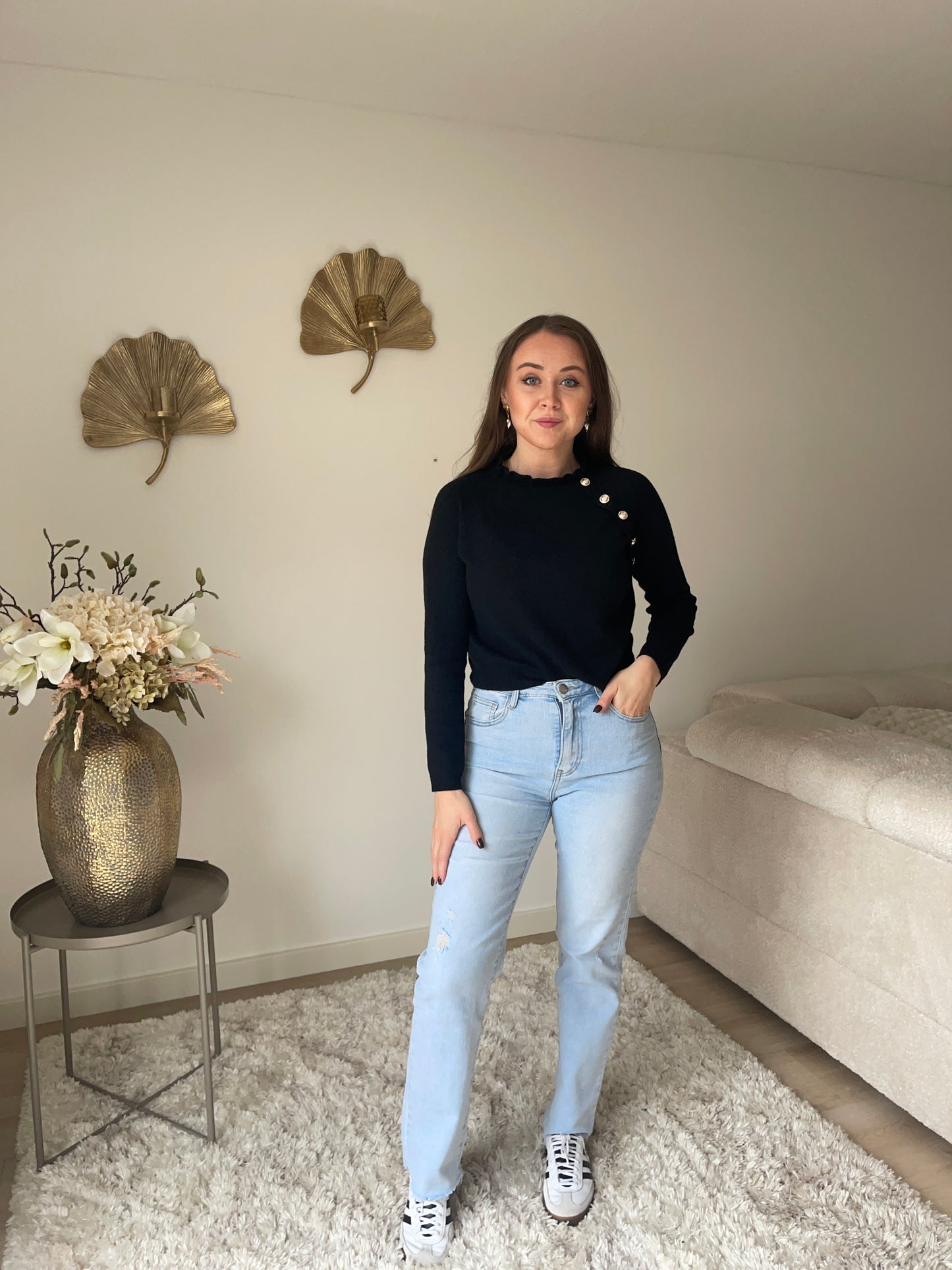 Donna Sweater - Zwart