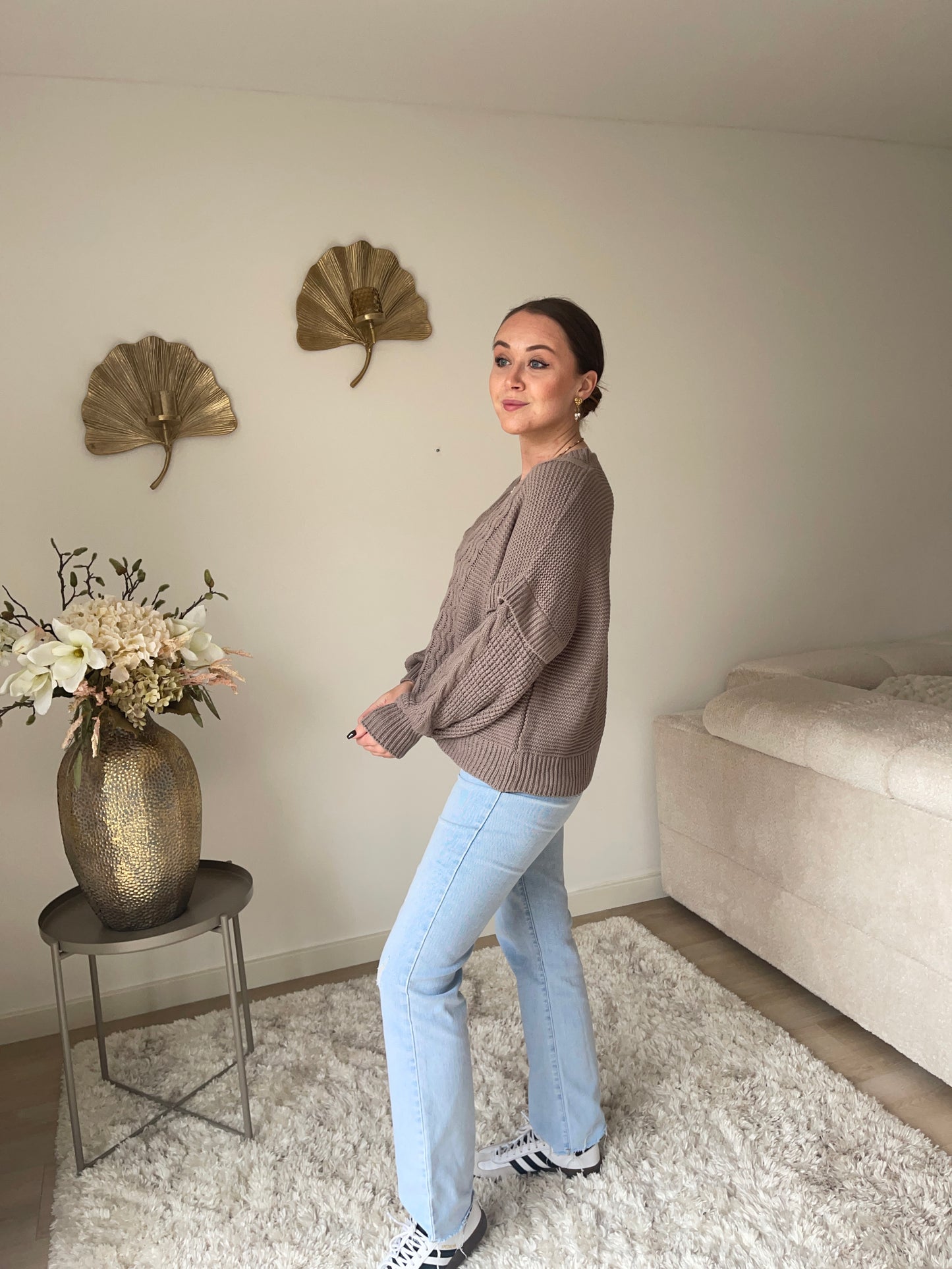 Isabel Knit - Taupe