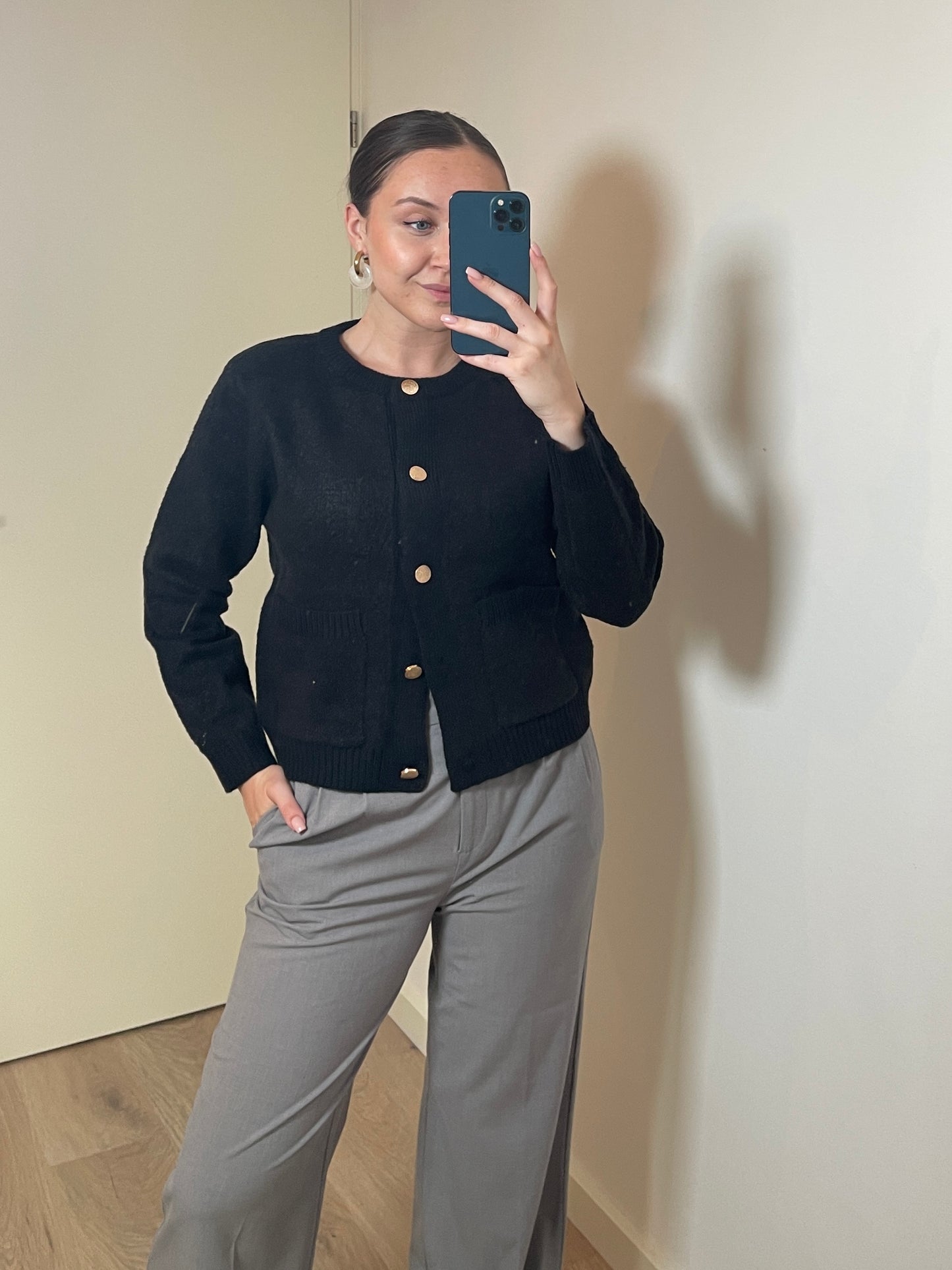 Kate Vest - Zwart