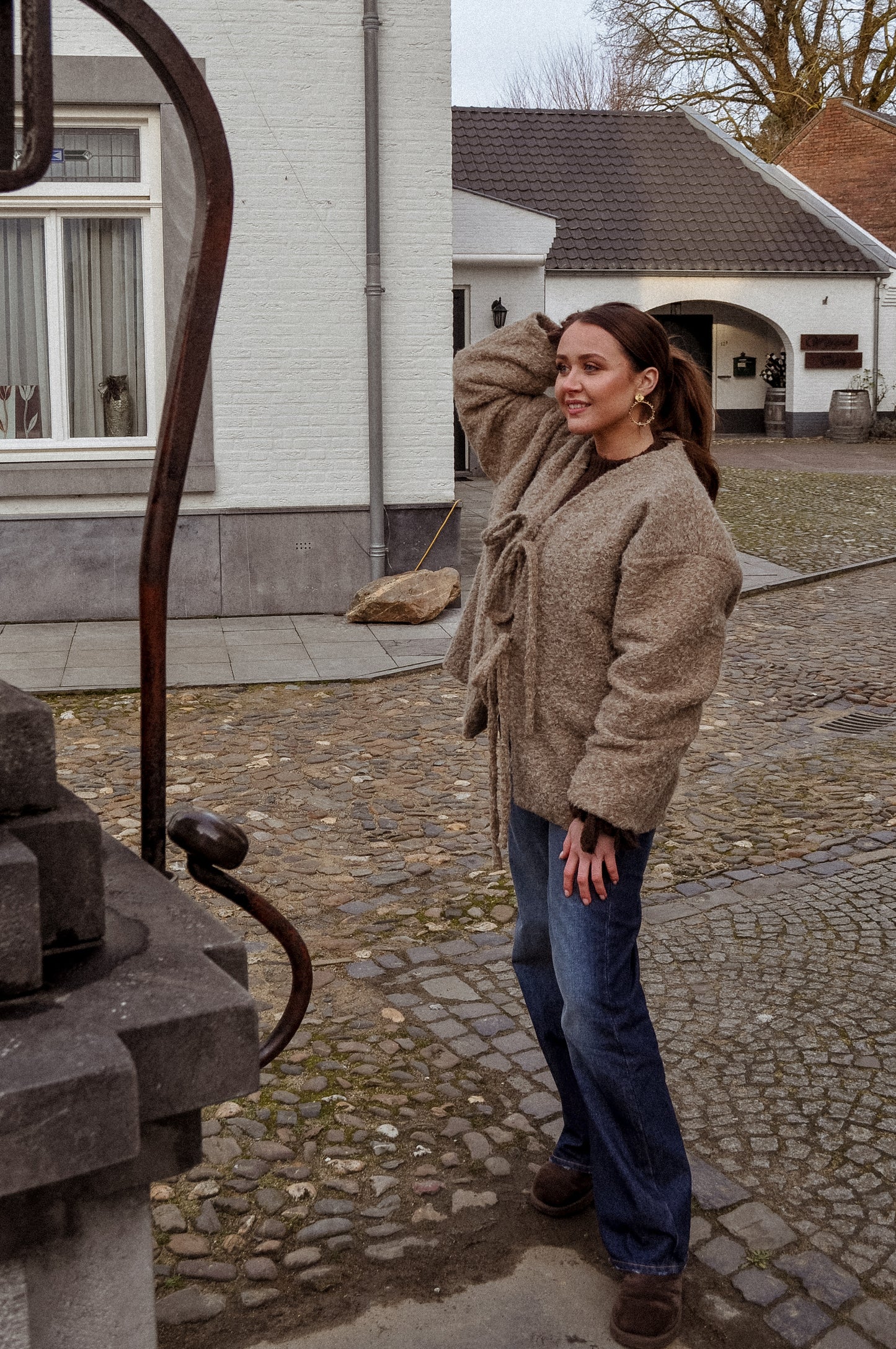 MILA JACKET - CAMEL