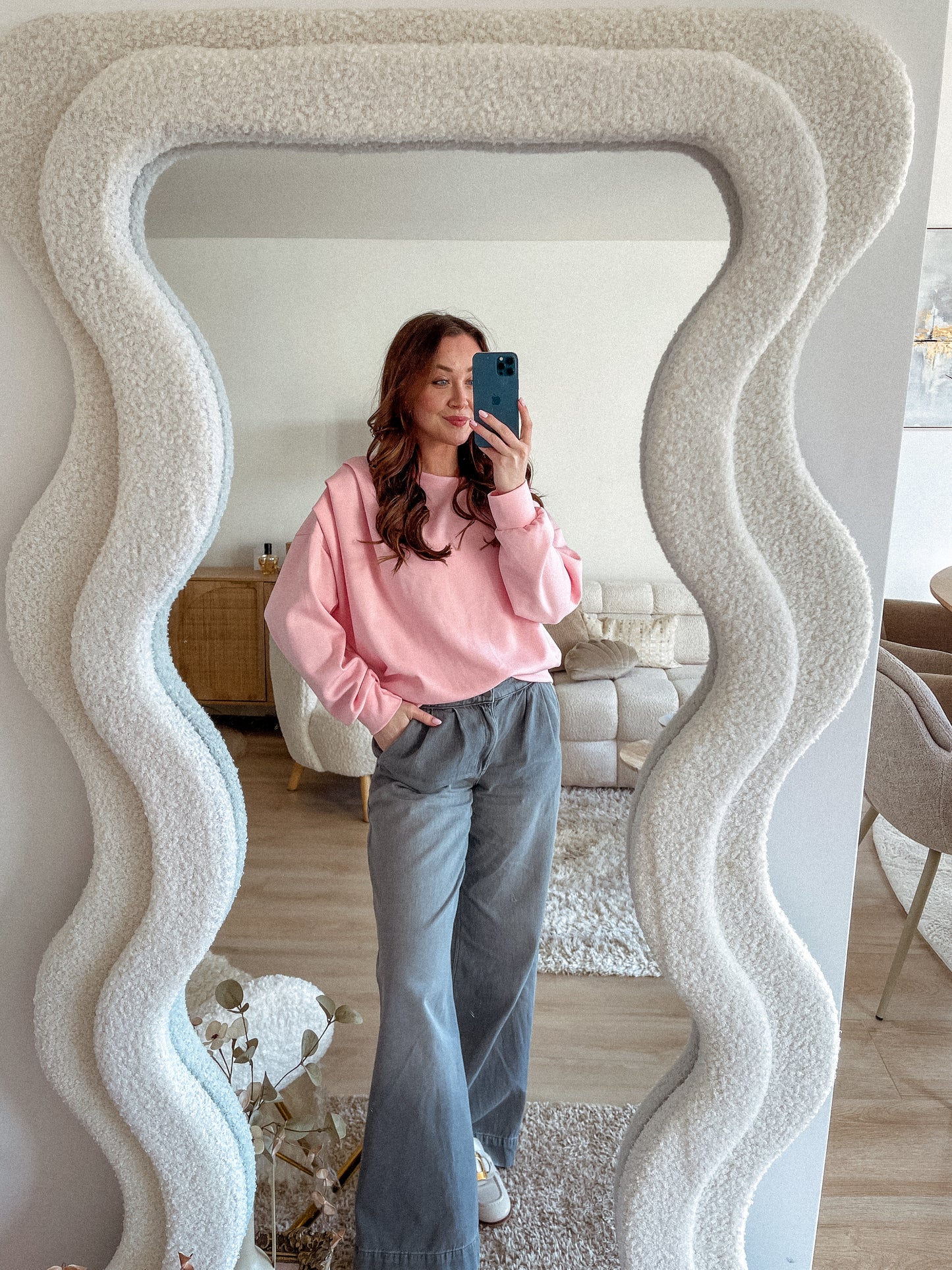 SOFT SWEATER - ROZE