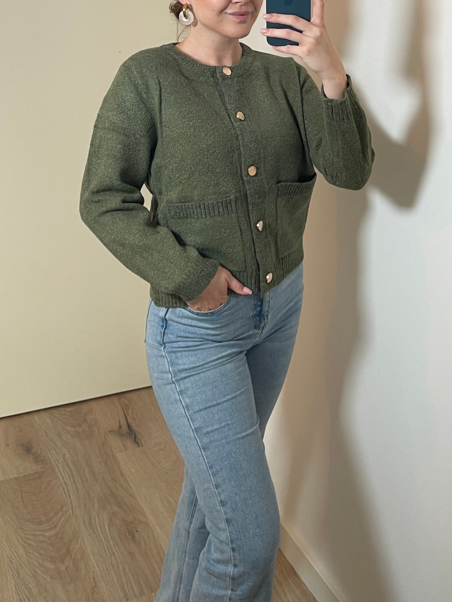 Kate Vest - Khaki