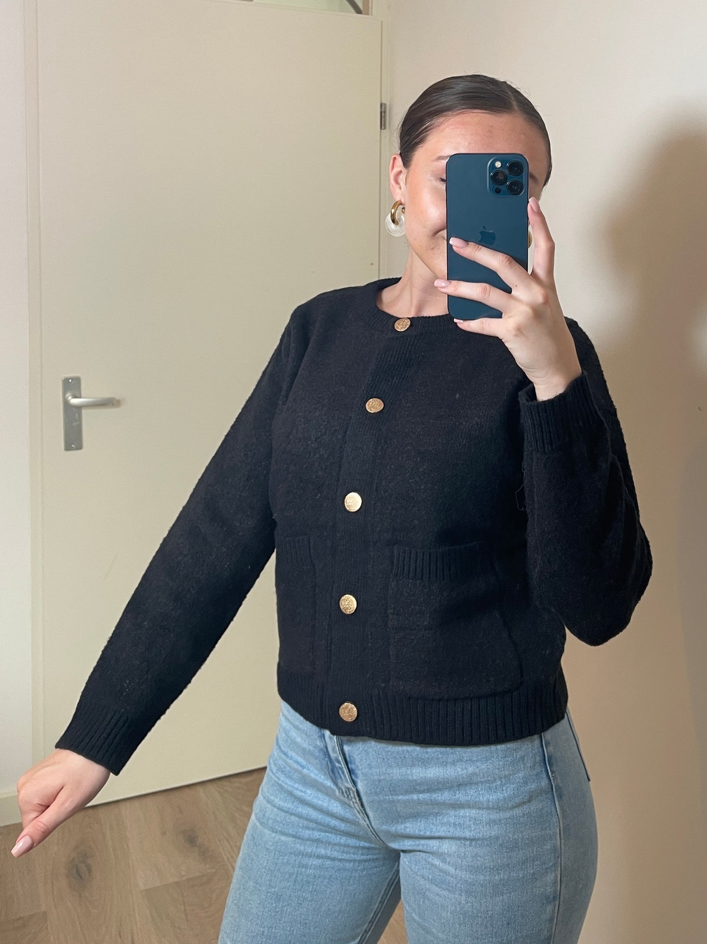 Kate Vest - Zwart