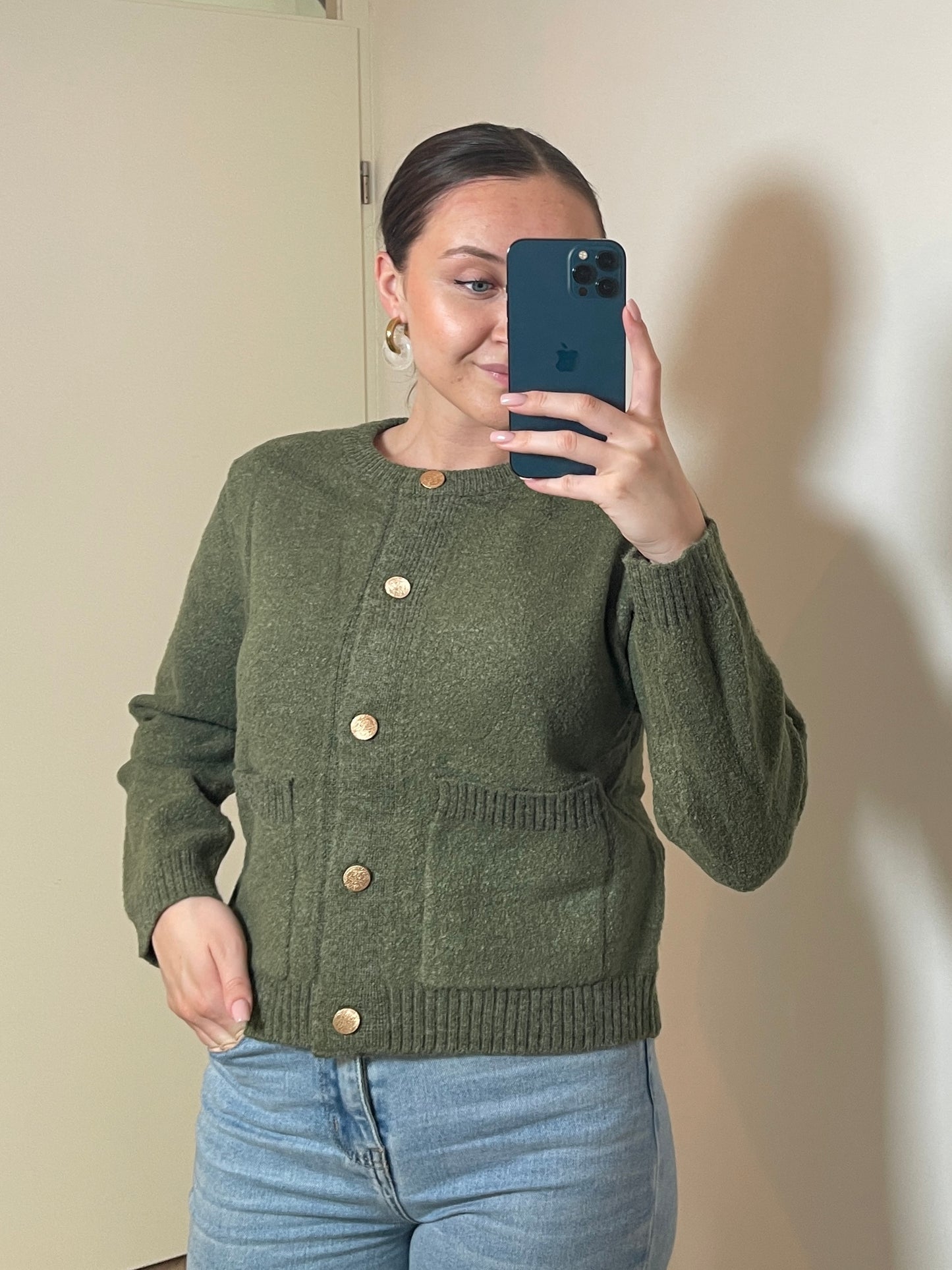 Kate Vest - Khaki