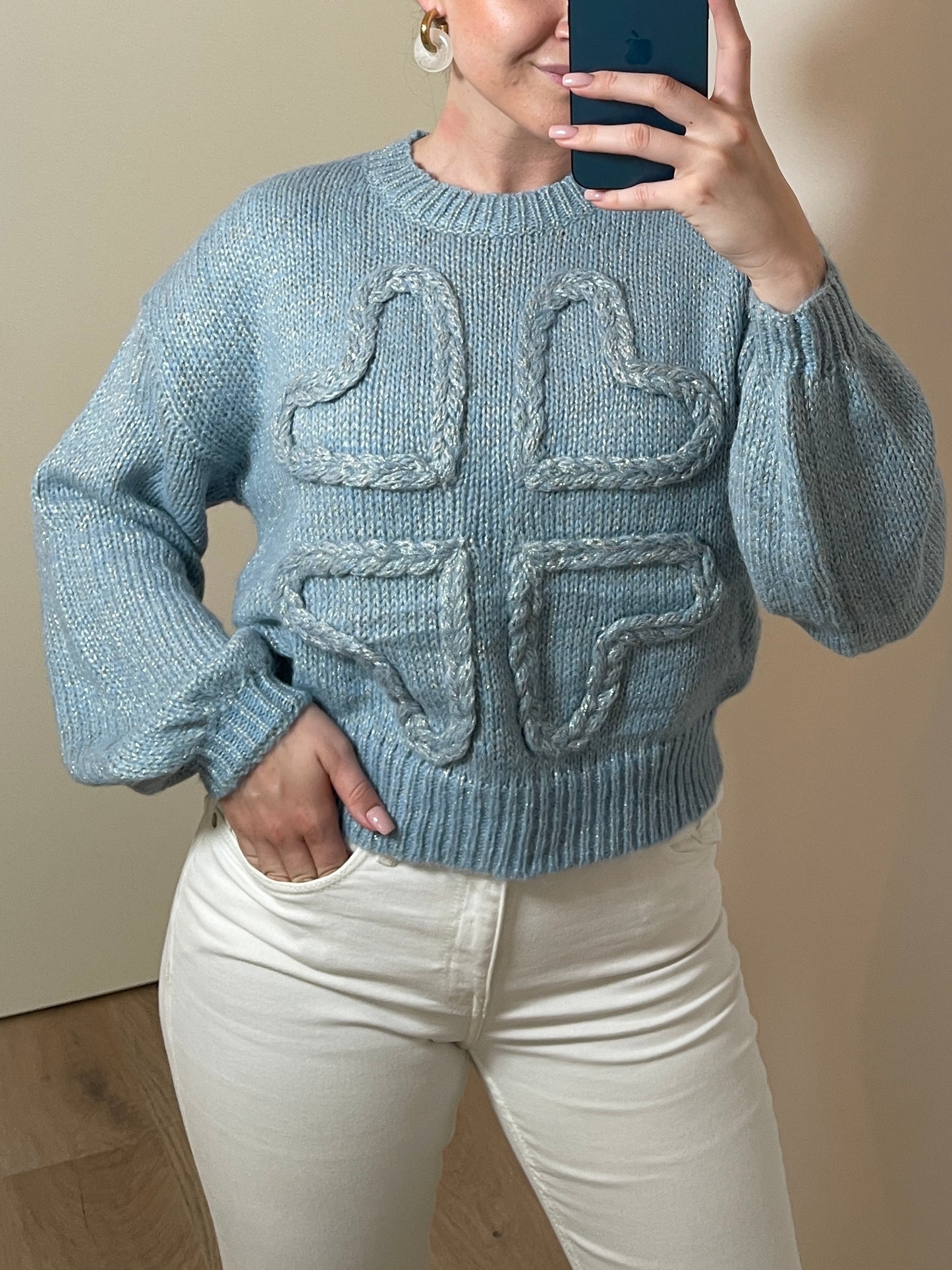 Loeve Knit - Lichtblauw