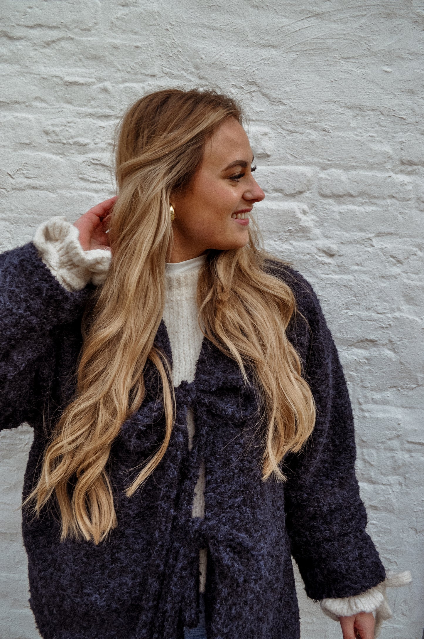 MILA JACKET - NAVY