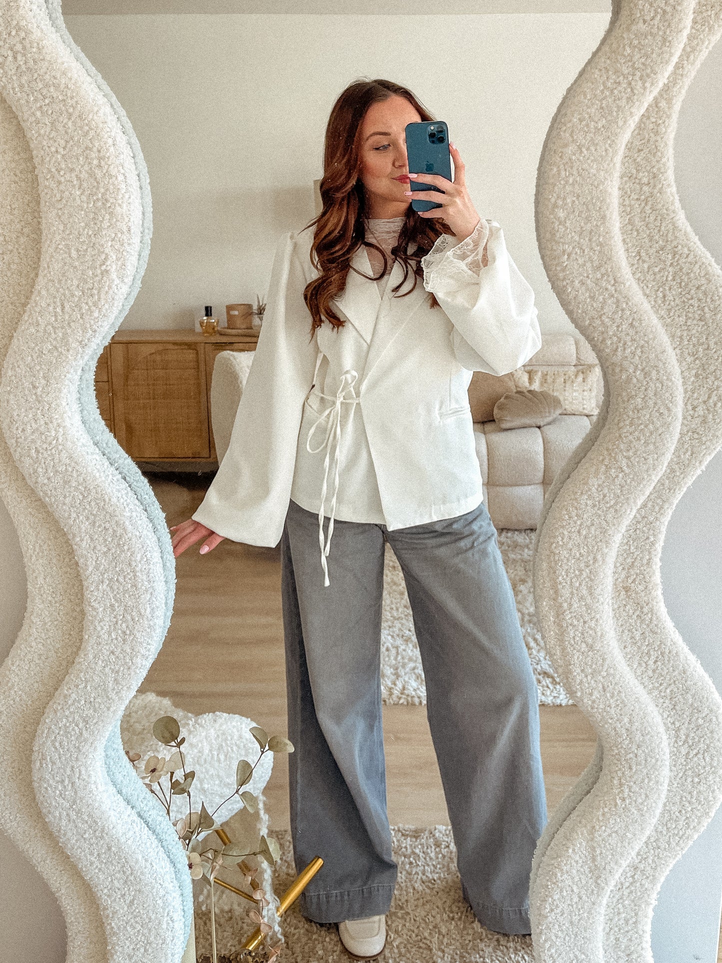 LIV BLAZER - WIT