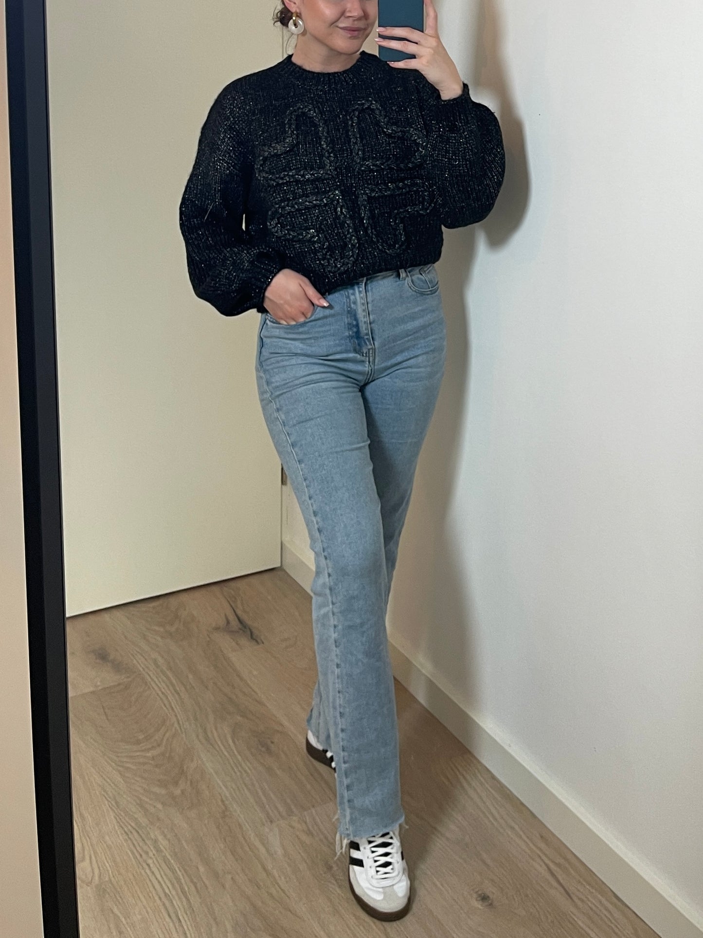 Loeve Knit - Zwart