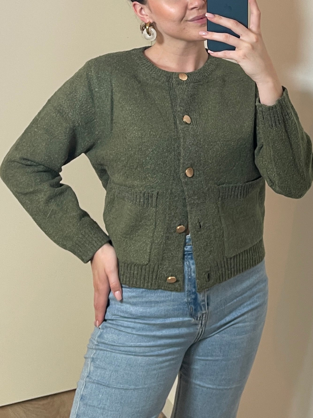 Kate Vest - Khaki