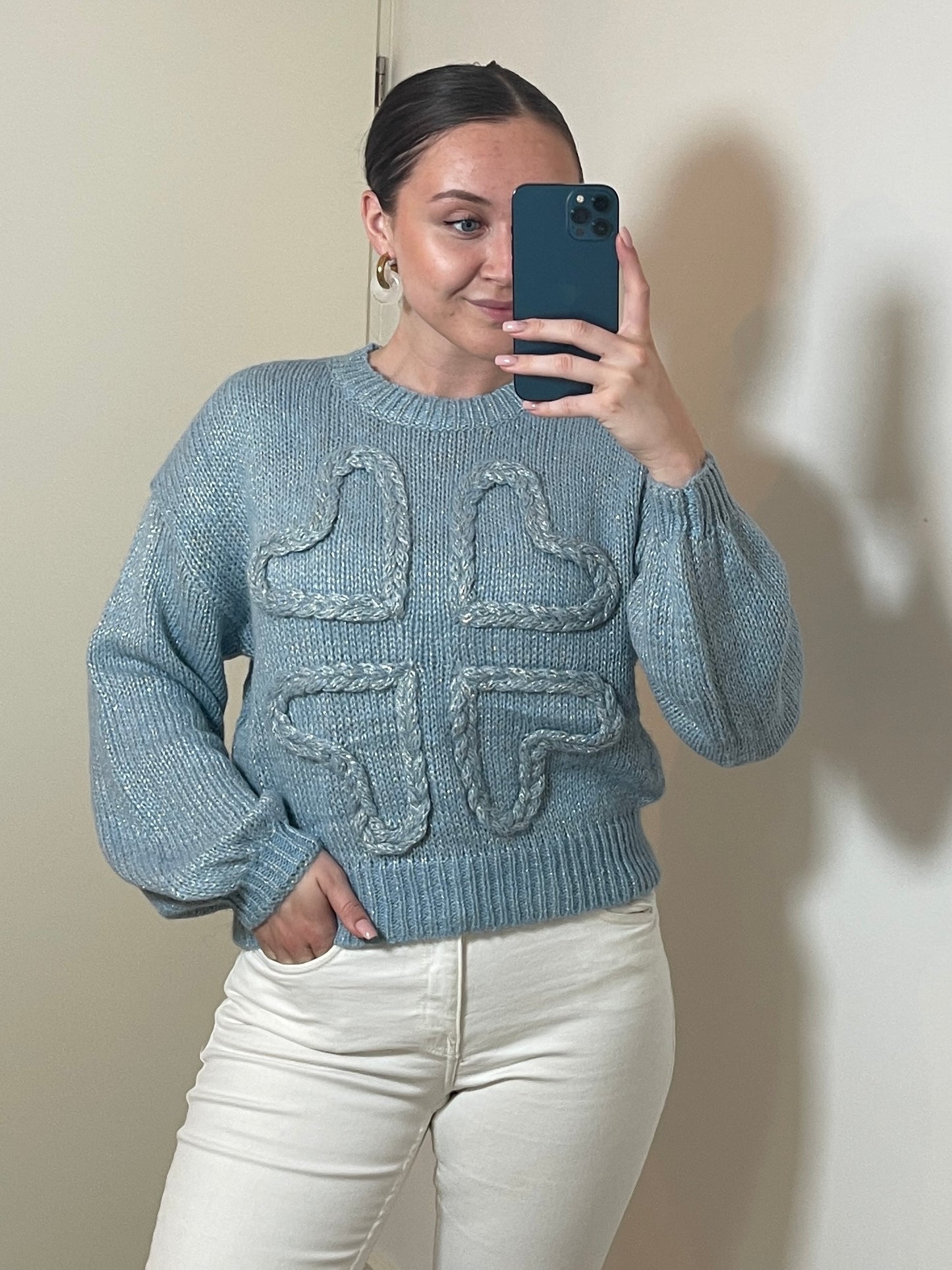 Loeve Knit - Lichtblauw