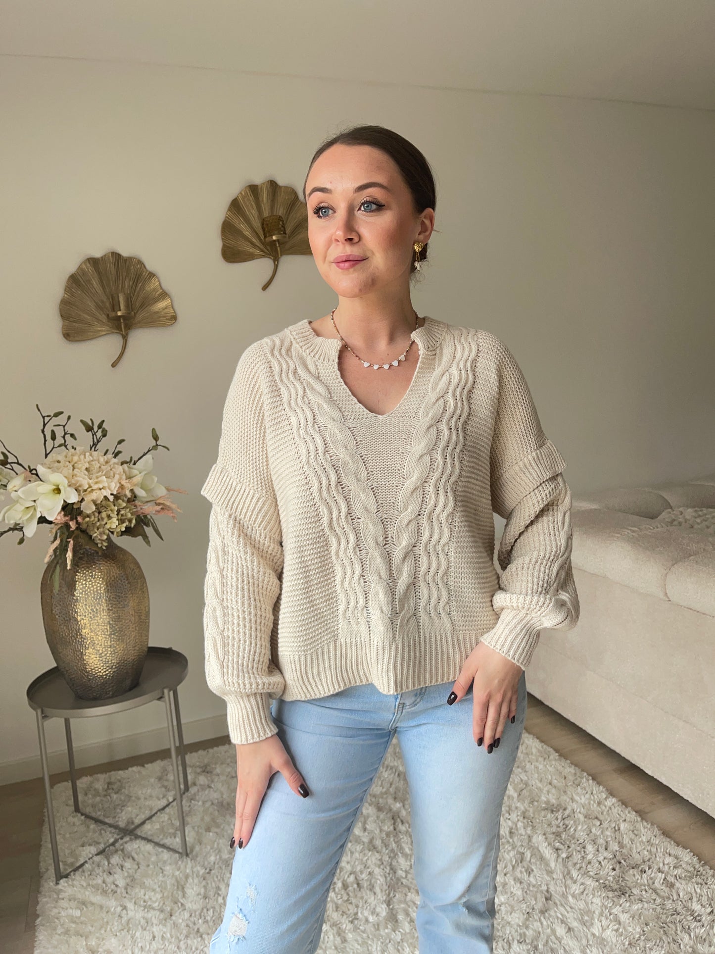Isabel Knit - Beige