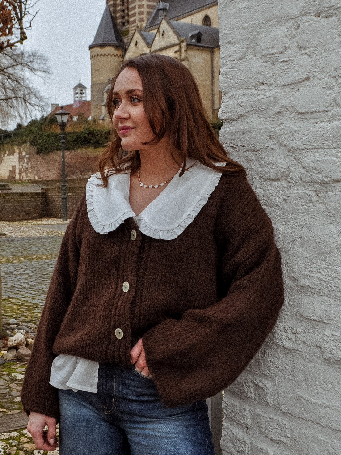 Beau Blouse - Wit