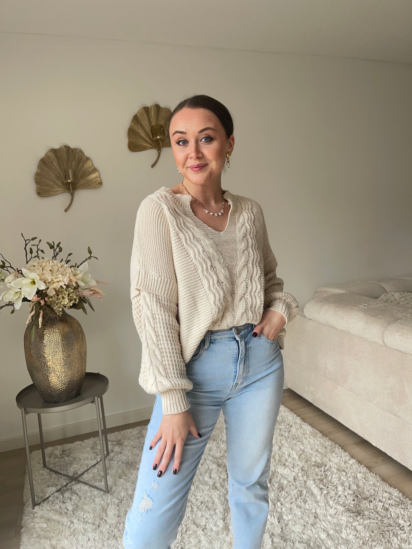 Isabel Knit - Beige