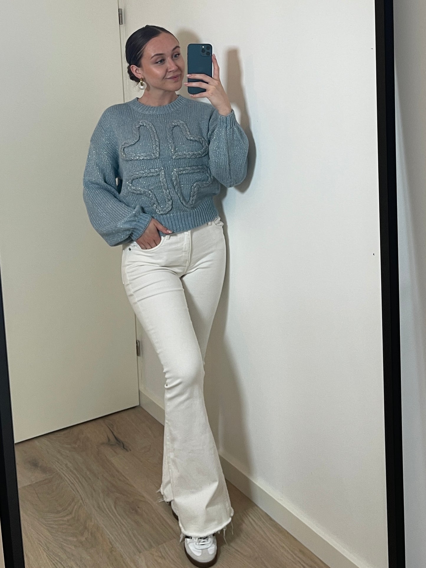 Loeve Knit - Lichtblauw