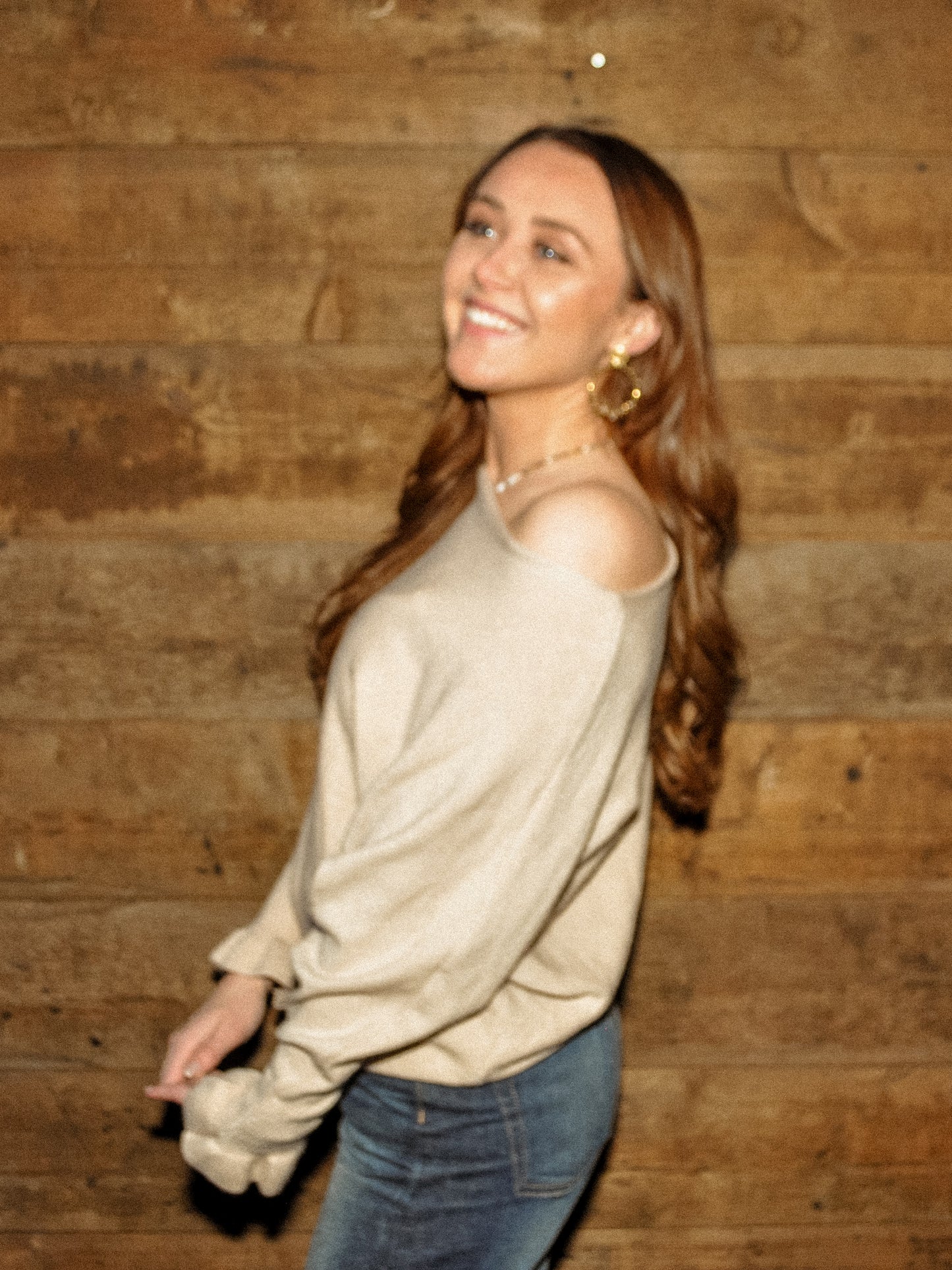 CLAIRE TRUI - BEIGE
