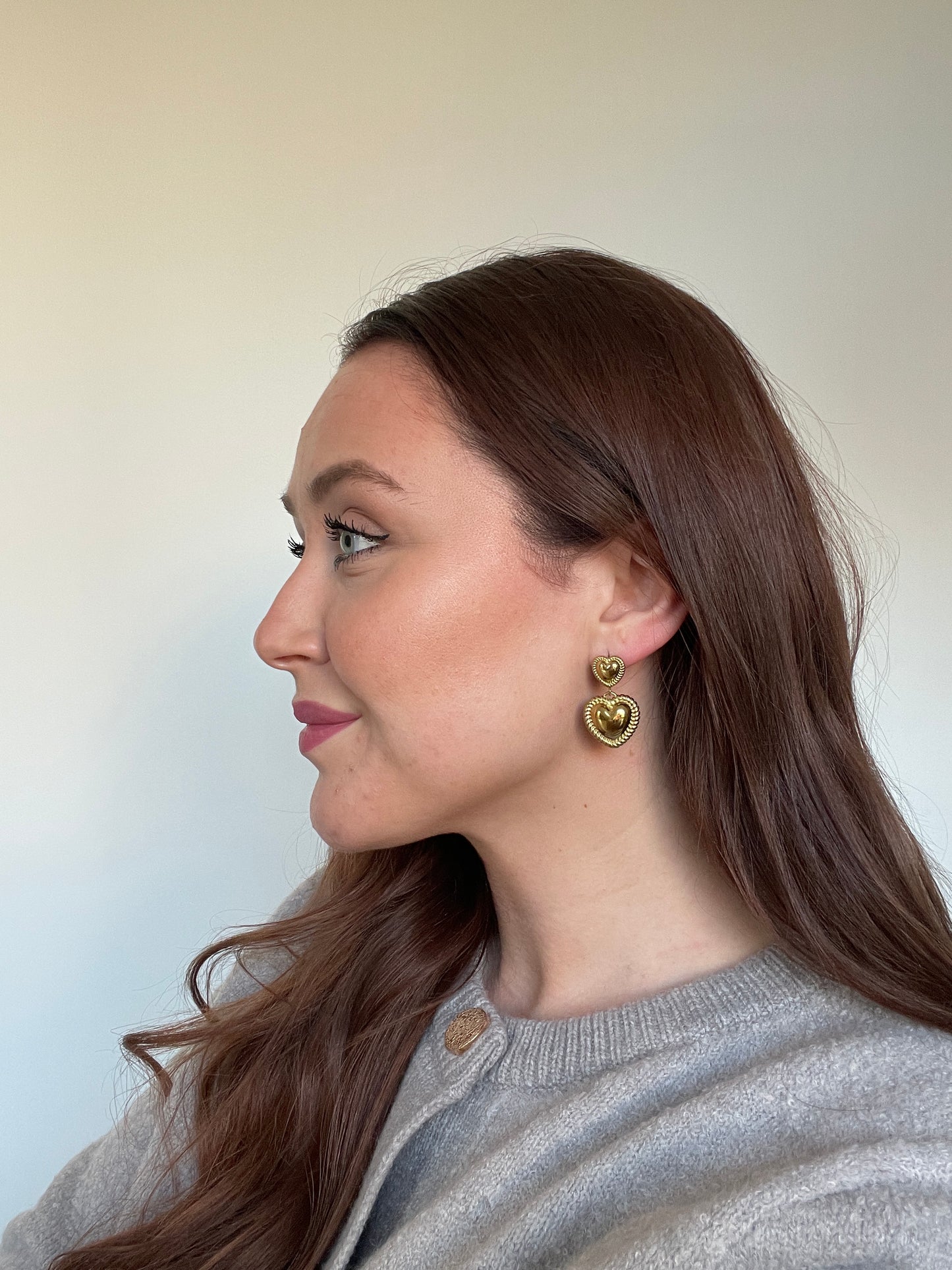 My sweetheart oorbellen - Goud