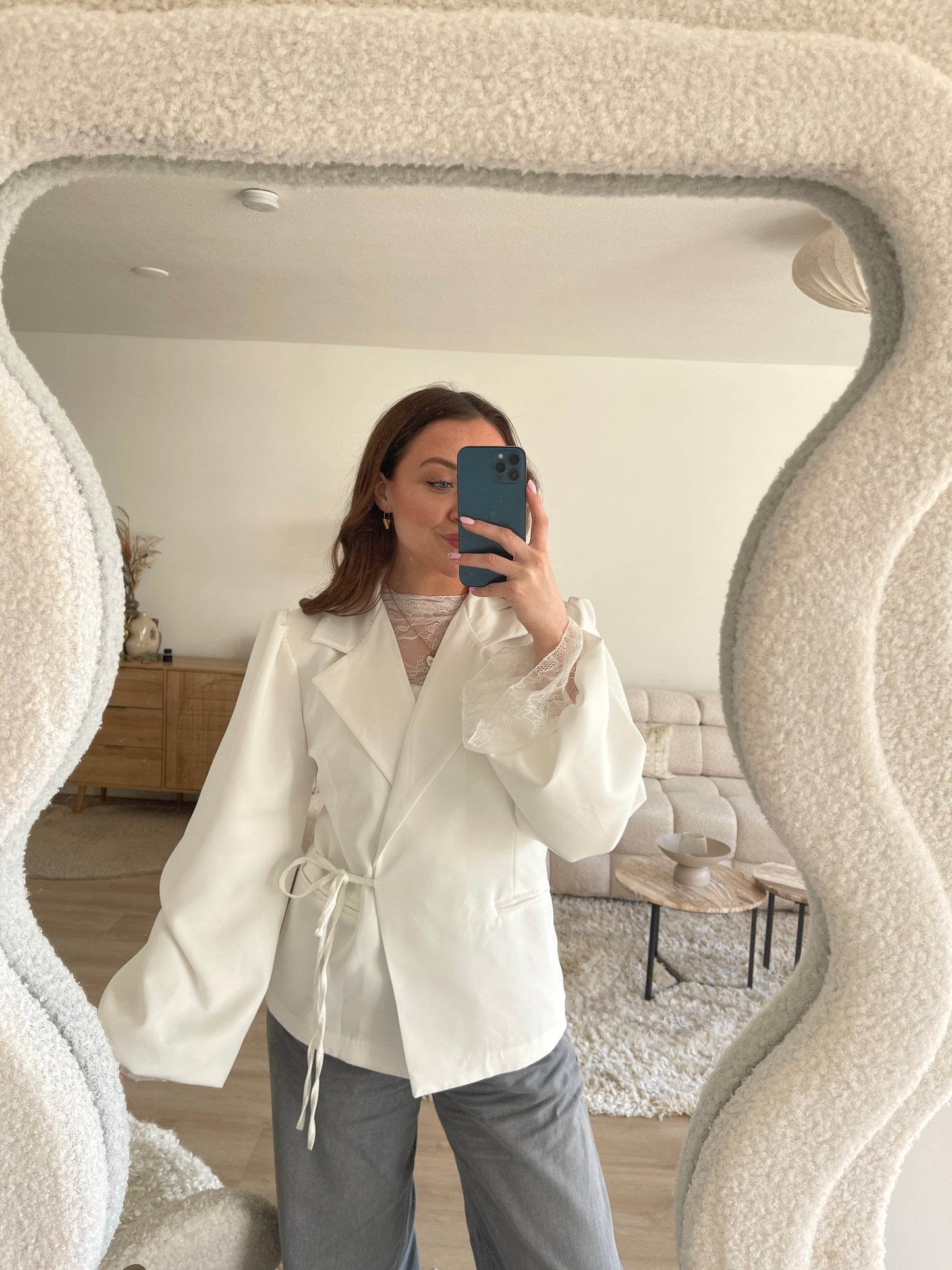 LIV BLAZER - WIT