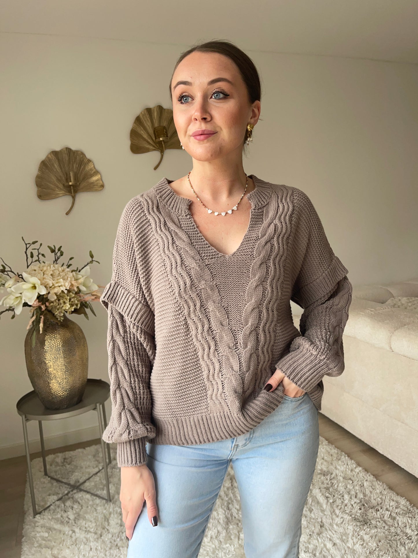Isabel Knit - Taupe