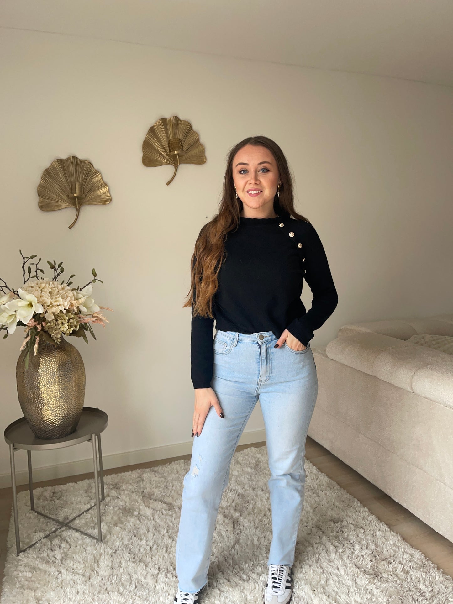 Donna Sweater - Zwart