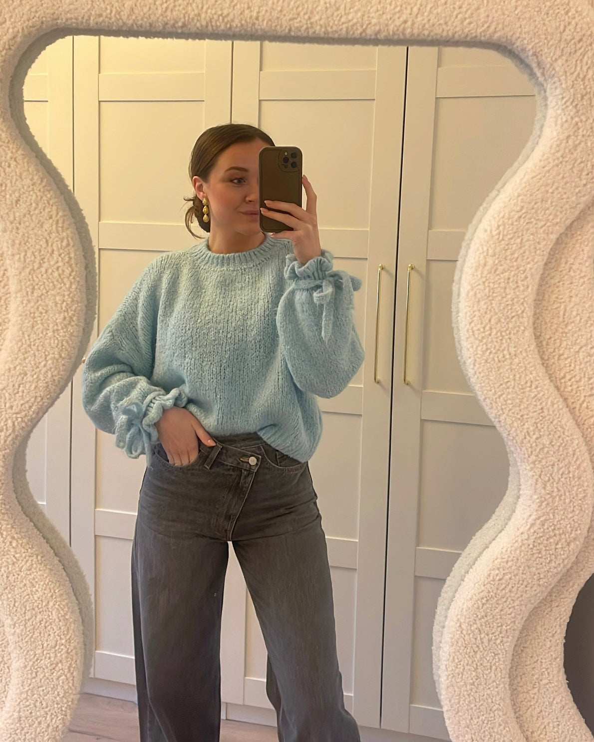 LOLA KNIT - BLAUW