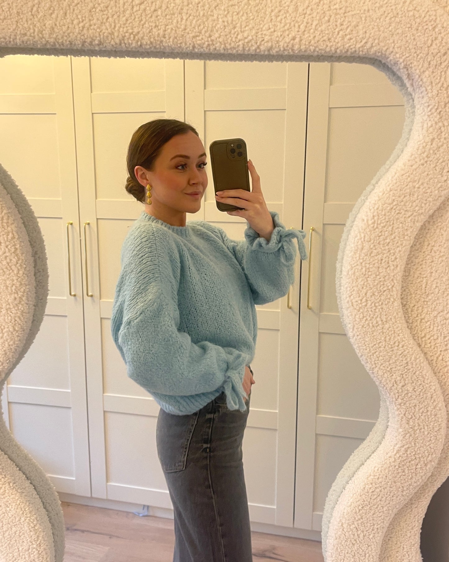 LOLA KNIT - BLAUW