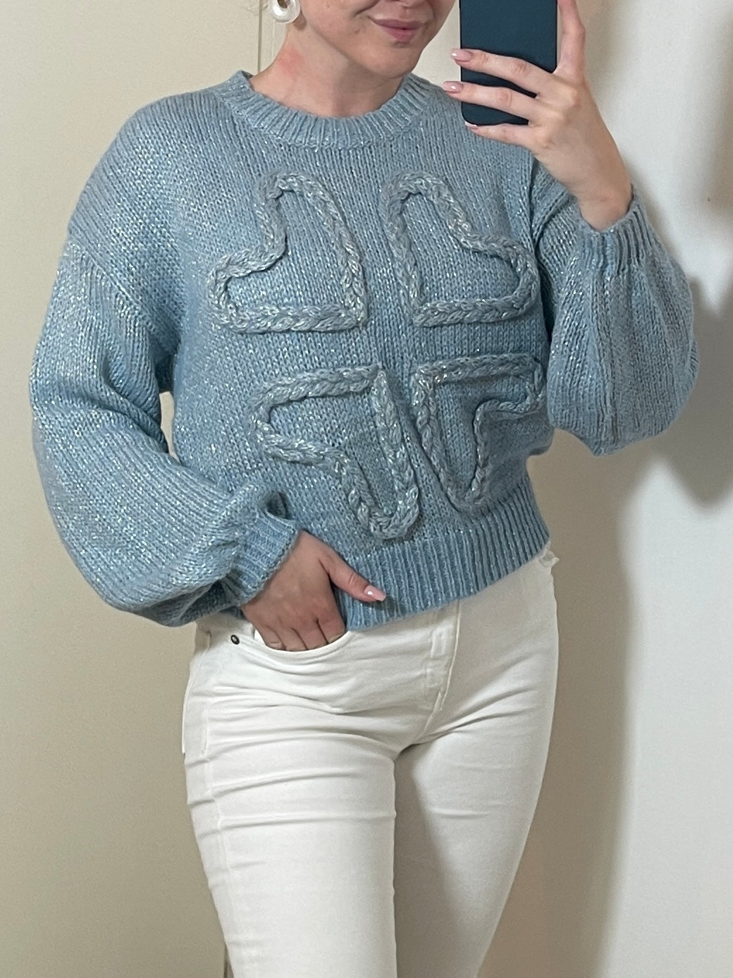 Loeve Knit - Lichtblauw