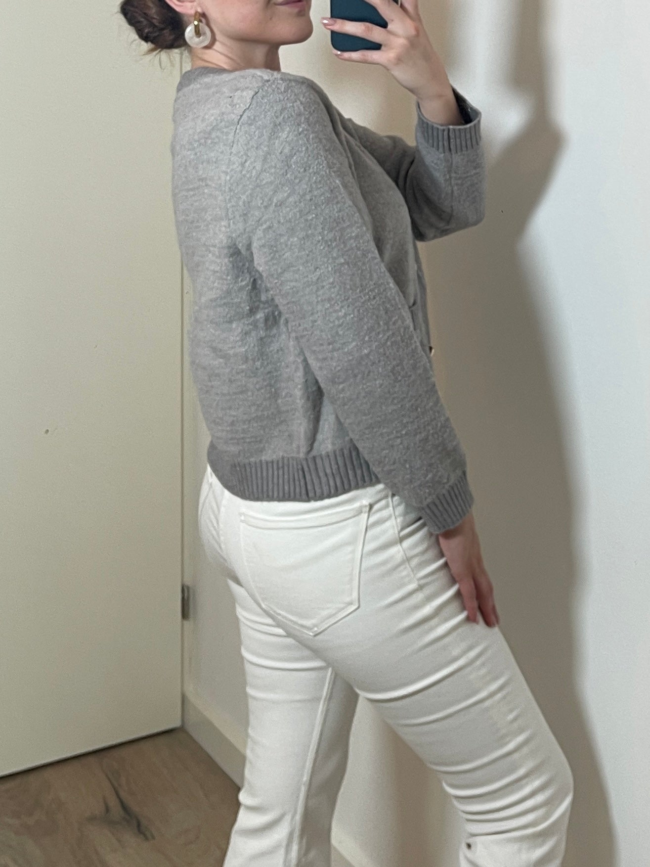 Kate Vest - Grijs