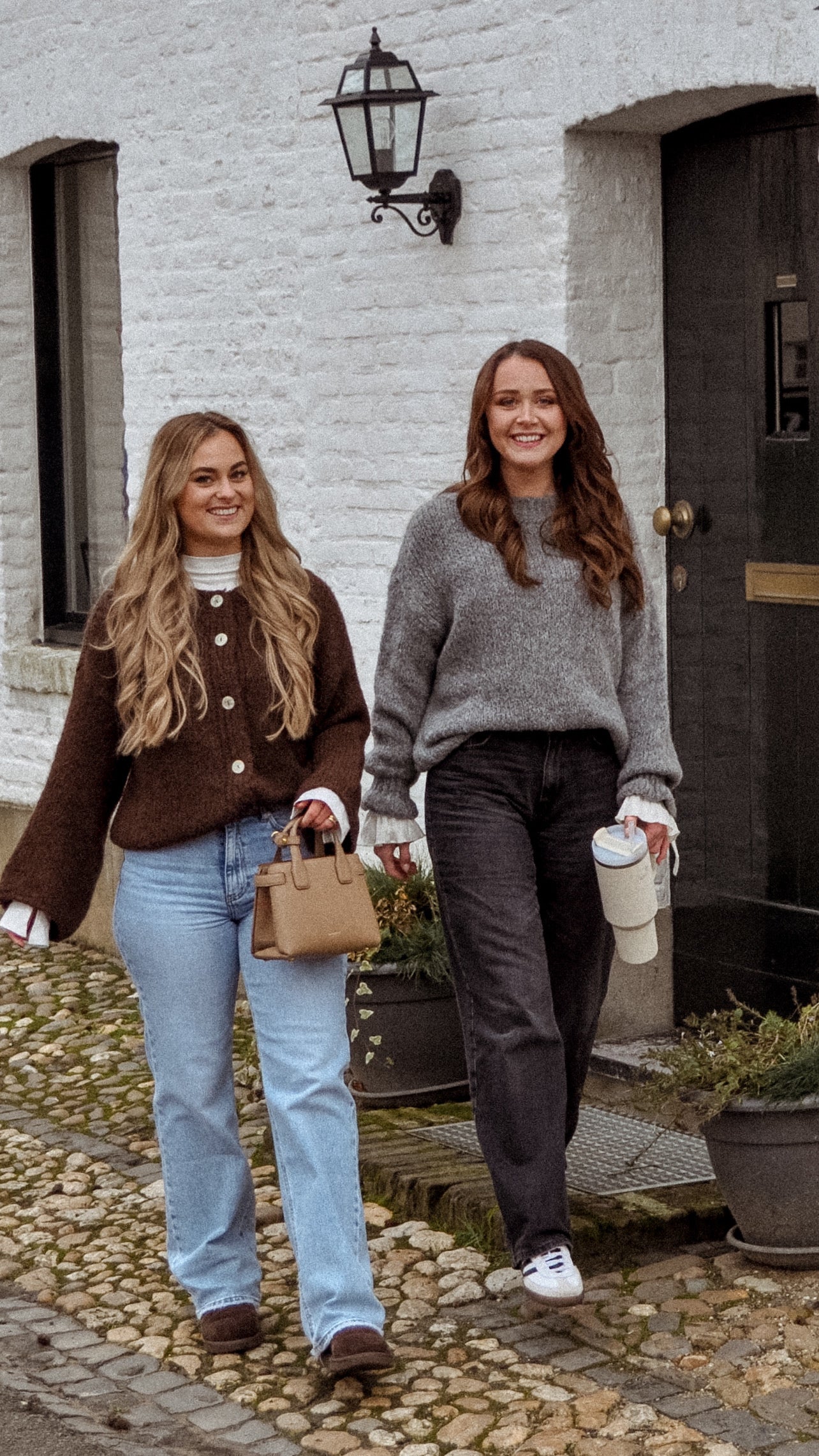 VLINDER KNIT - GRIJS