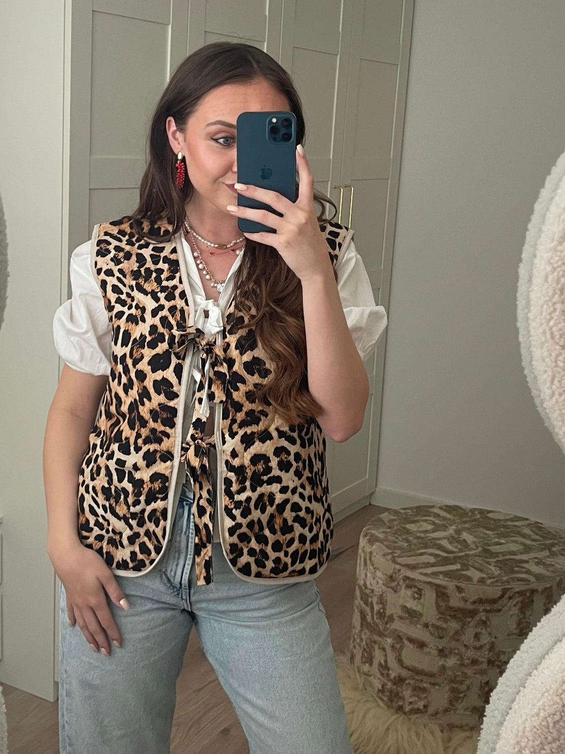 Tiger-Lily Gilet - Panter