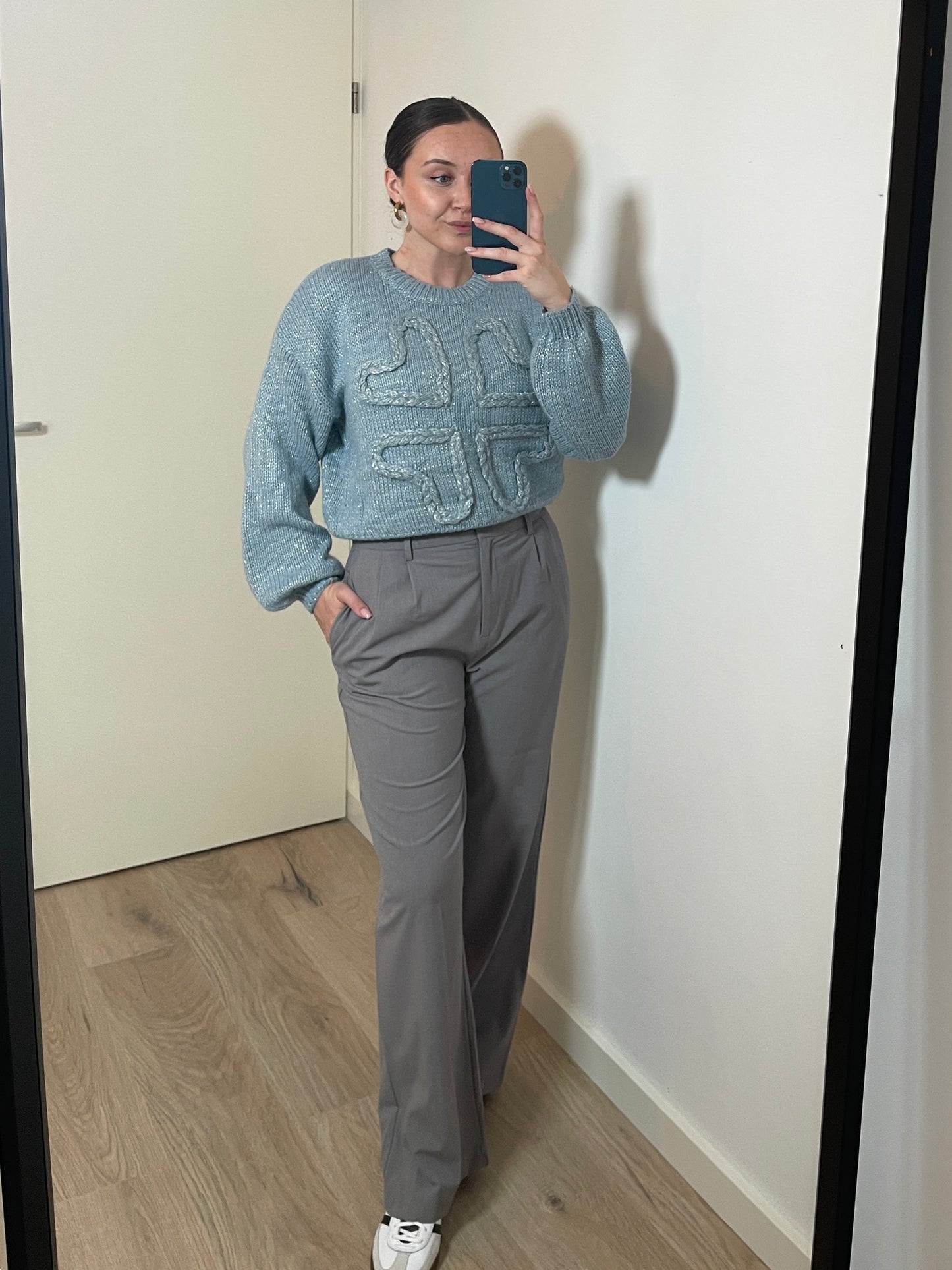 Loeve Knit - Lichtblauw