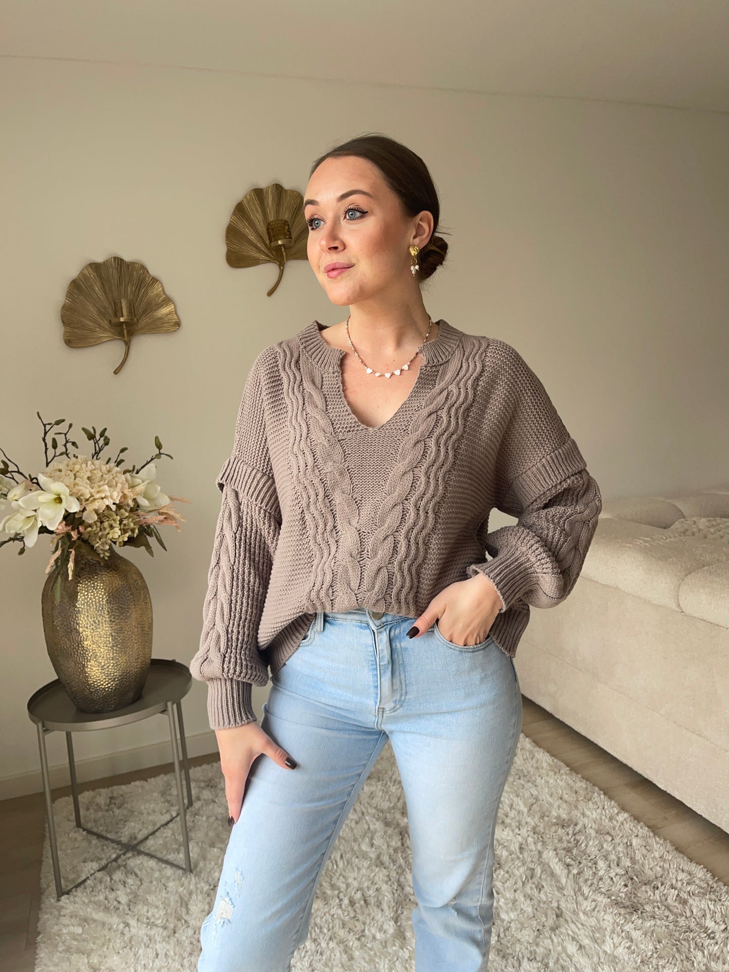 Isabel Knit - Taupe