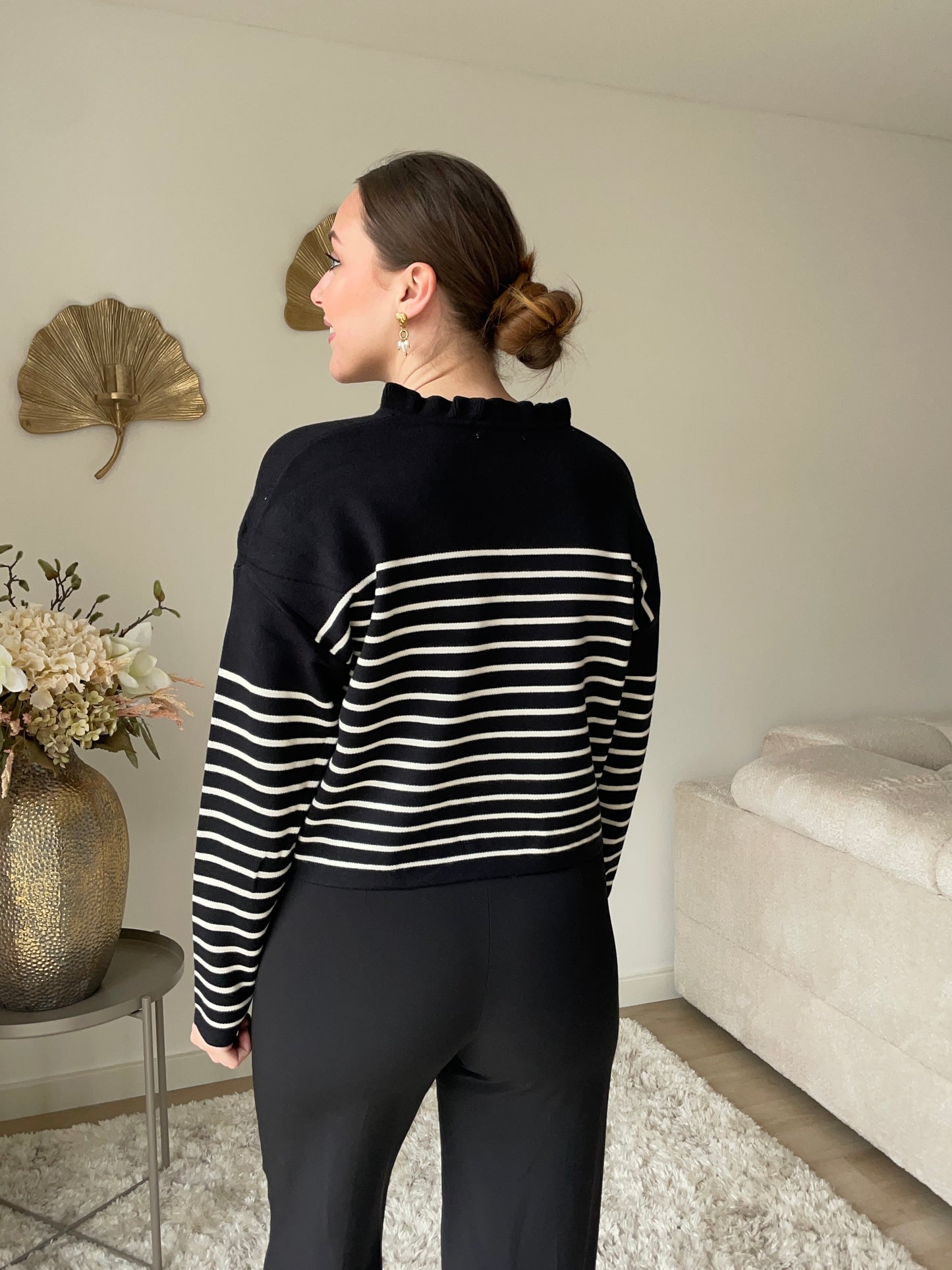 Khloé Sweater - Zwart