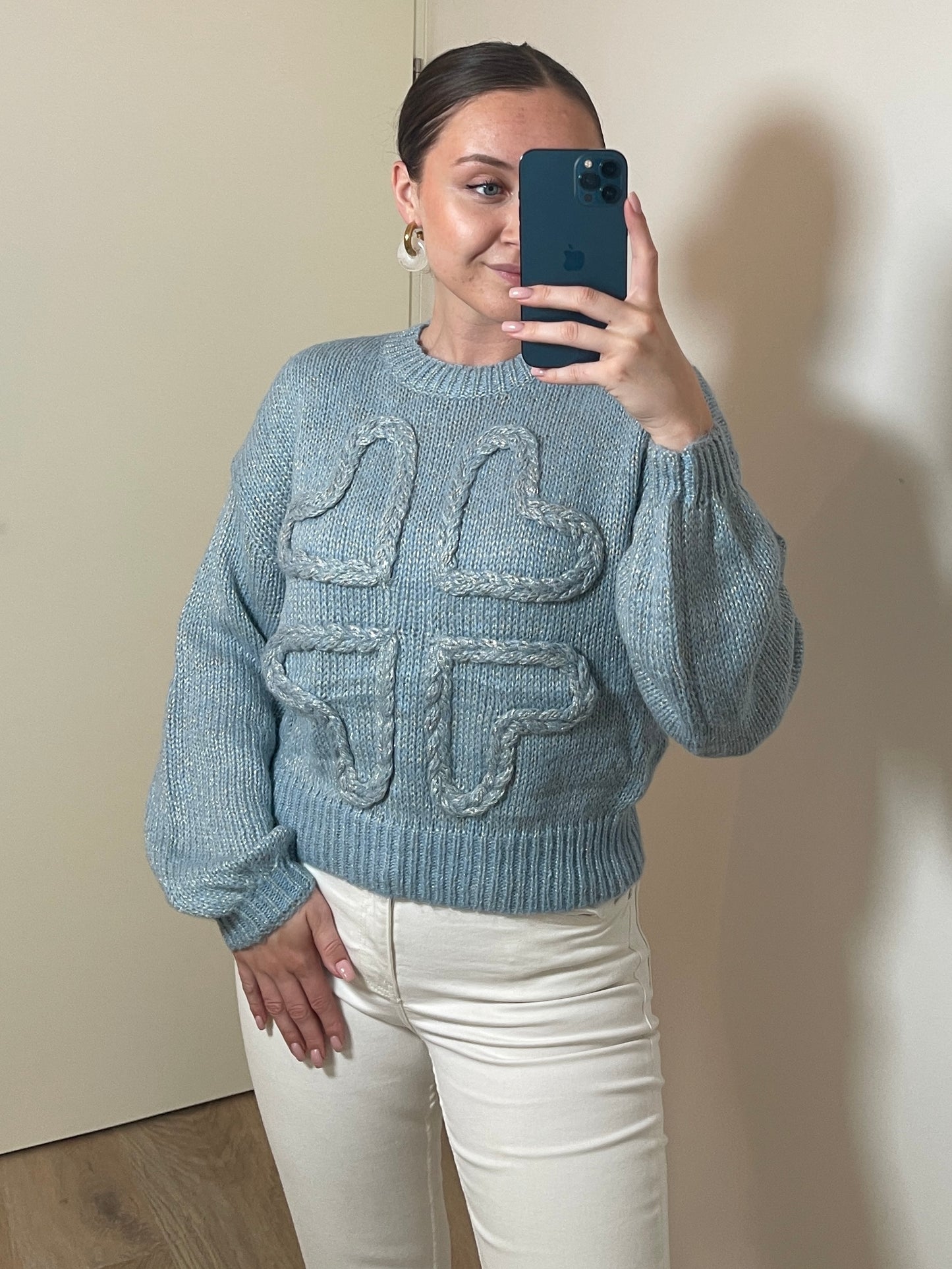 Loeve Knit - Lichtblauw