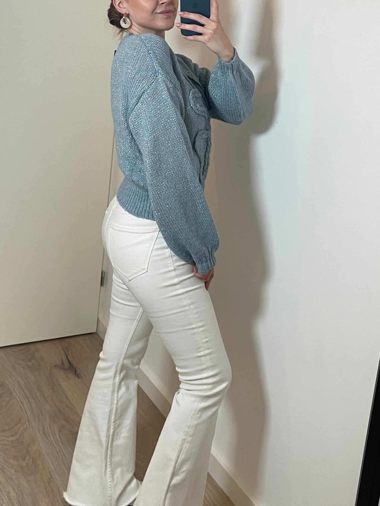 Loeve Knit - Lichtblauw