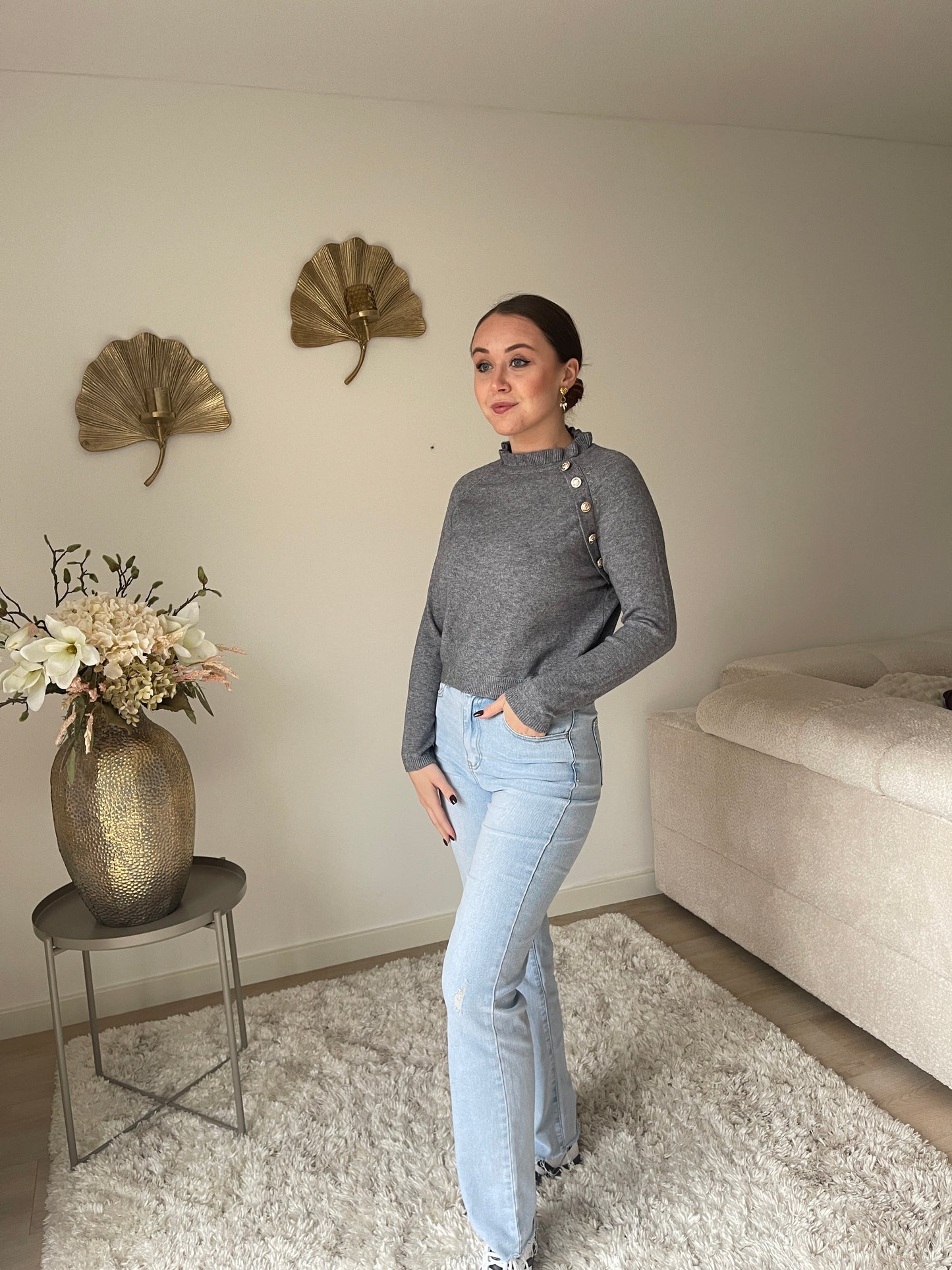 Donna Sweater - Grijs