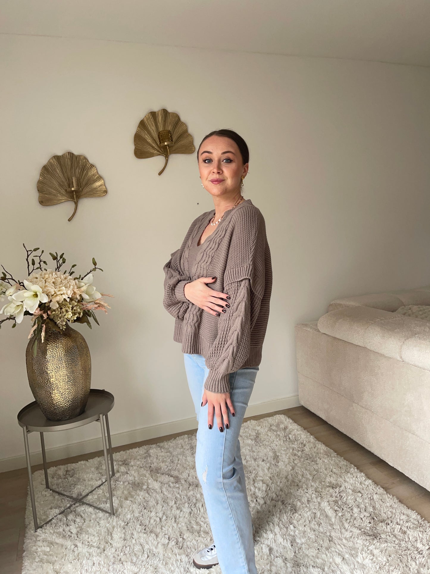 Isabel Knit - Taupe