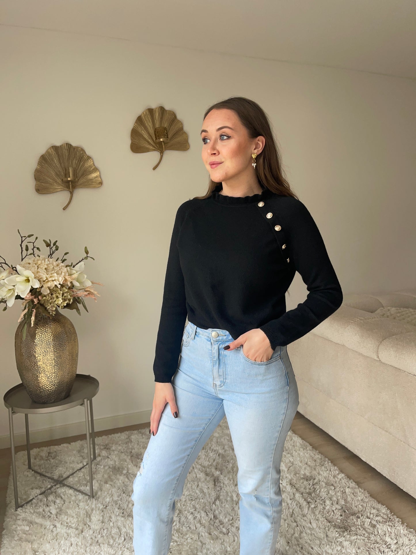 Donna Sweater - Zwart