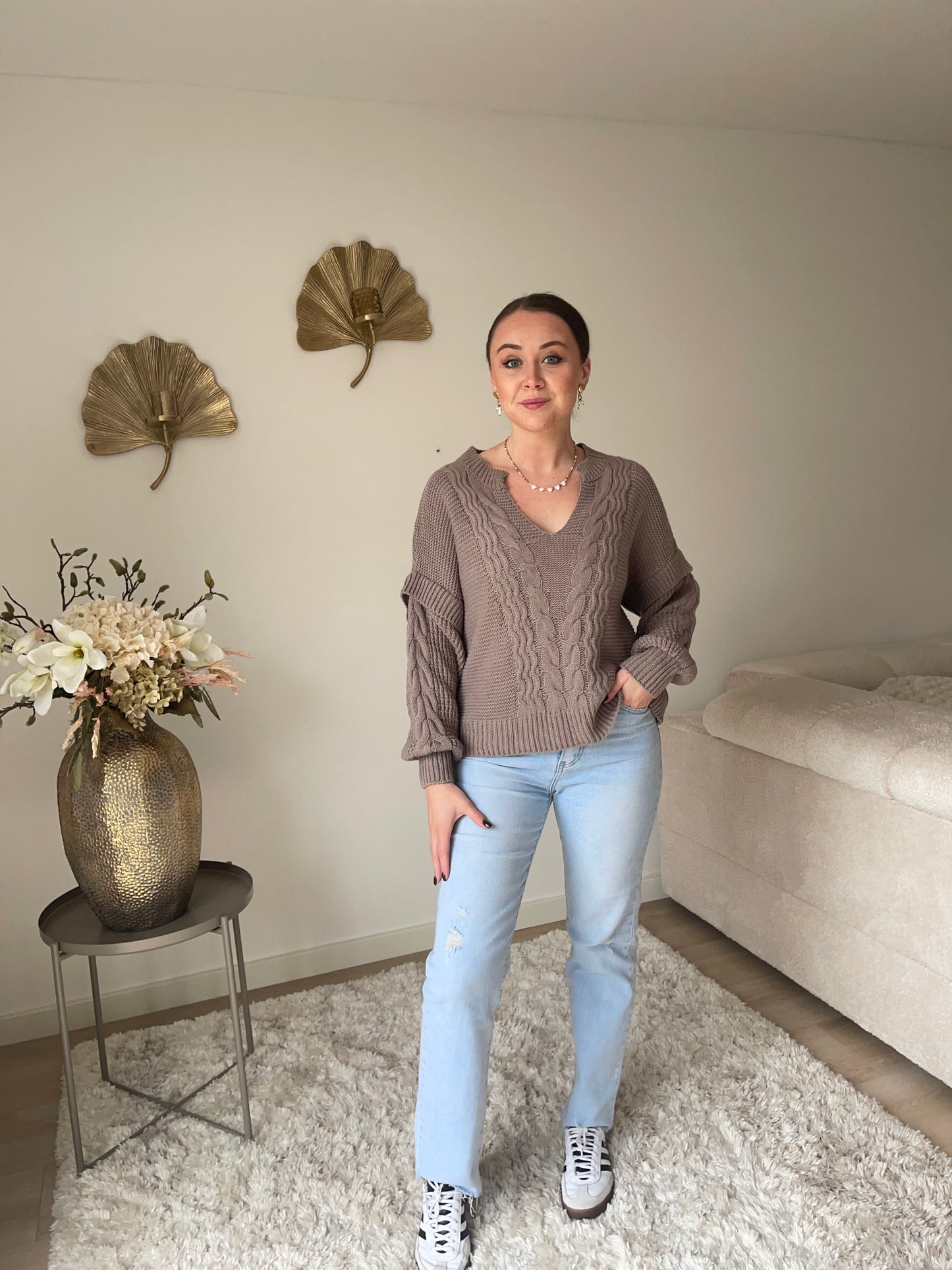 Isabel Knit - Taupe