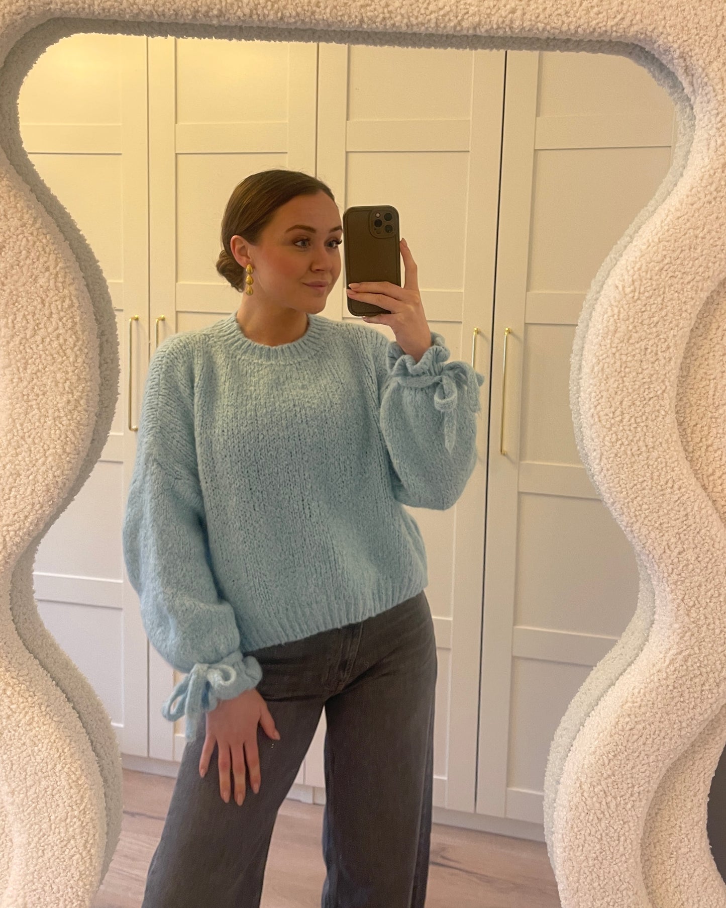 LOLA KNIT - BLAUW