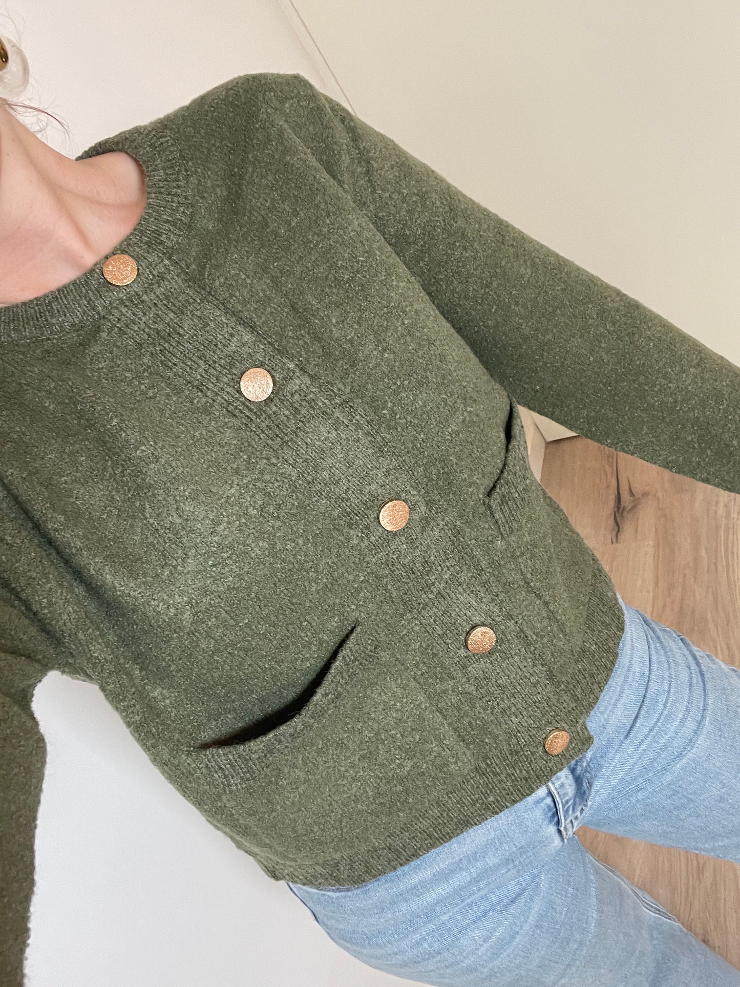 Kate Vest - Khaki