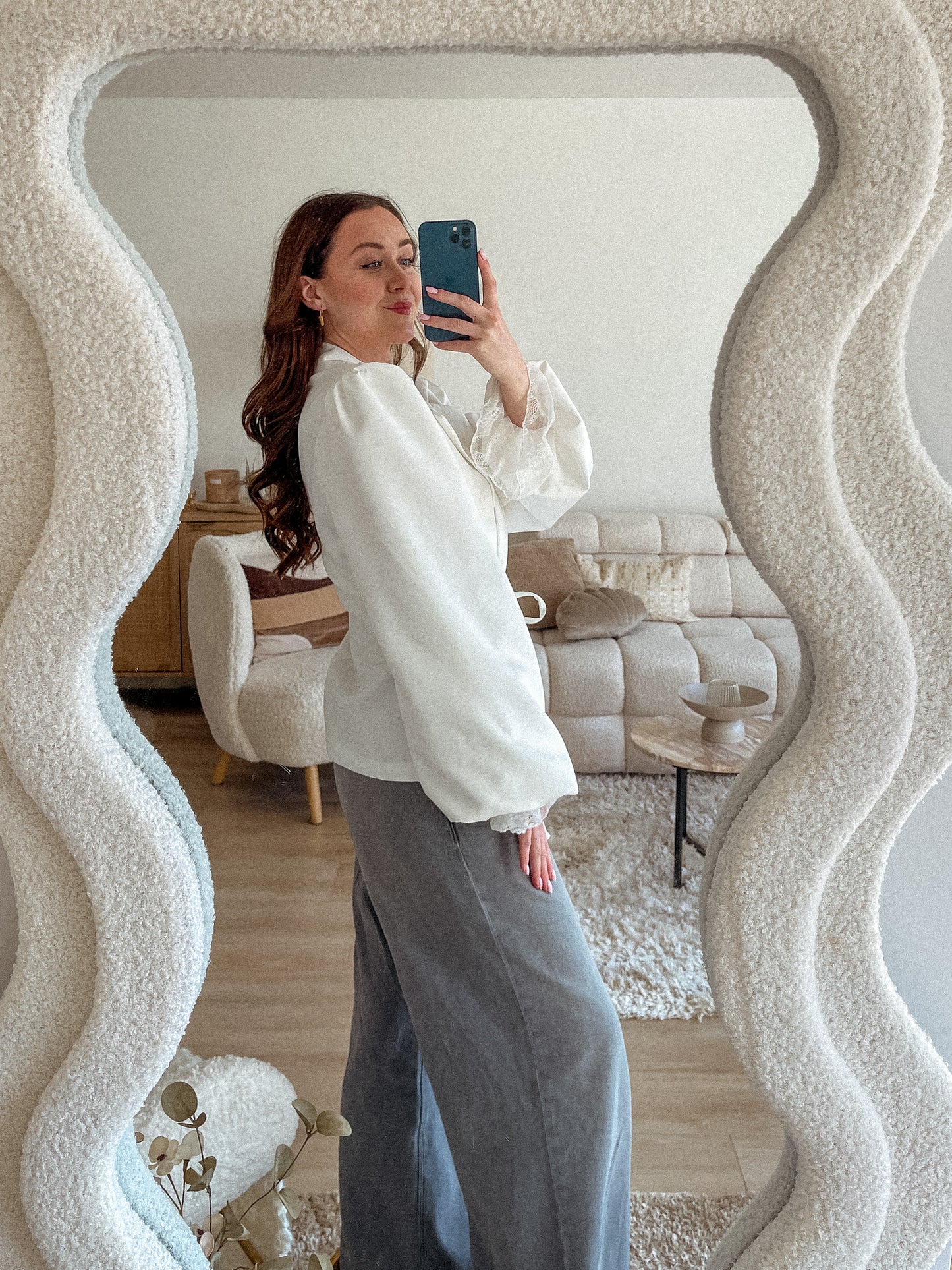 LIV BLAZER - WIT