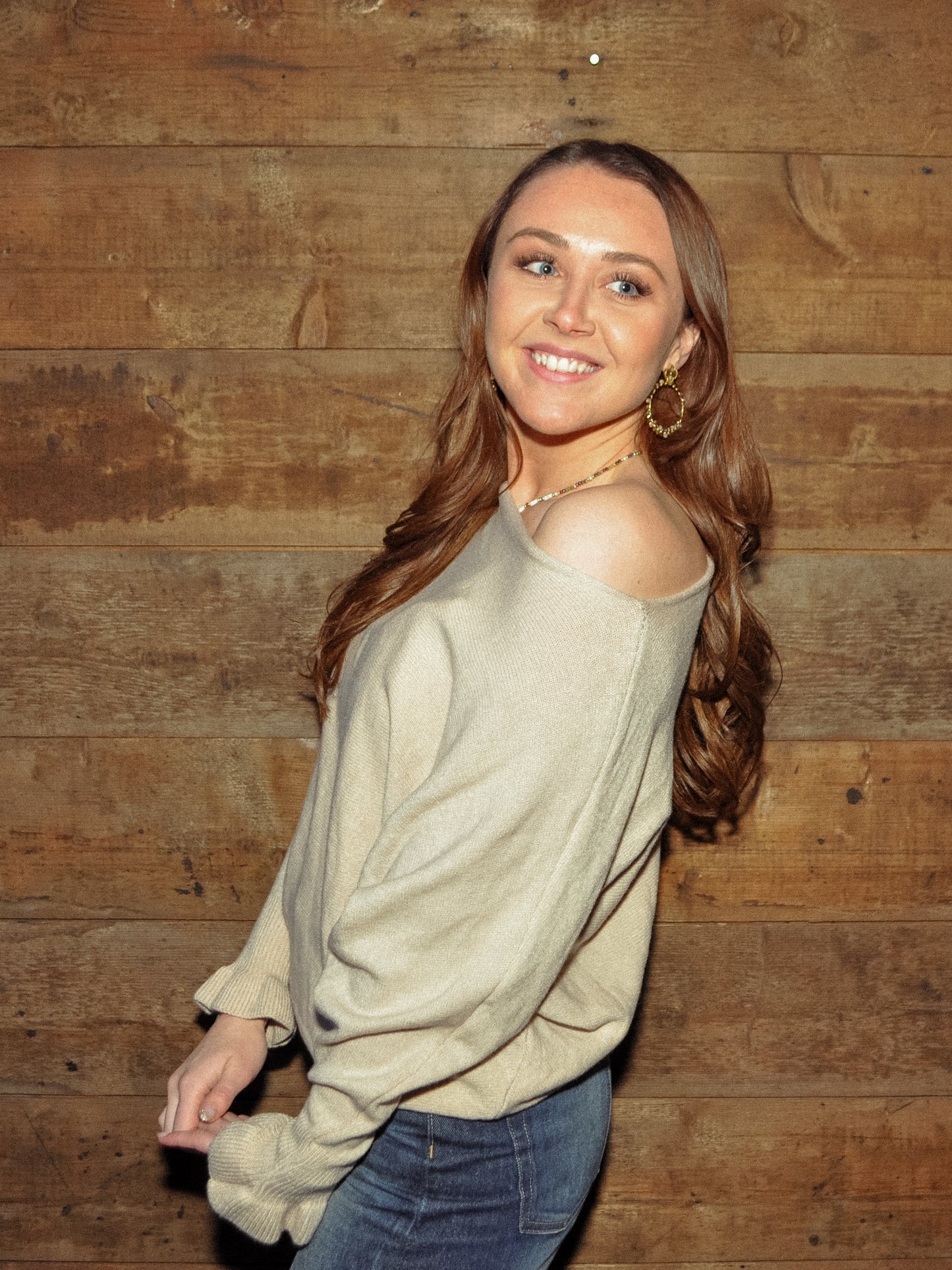 CLAIRE TRUI - BEIGE