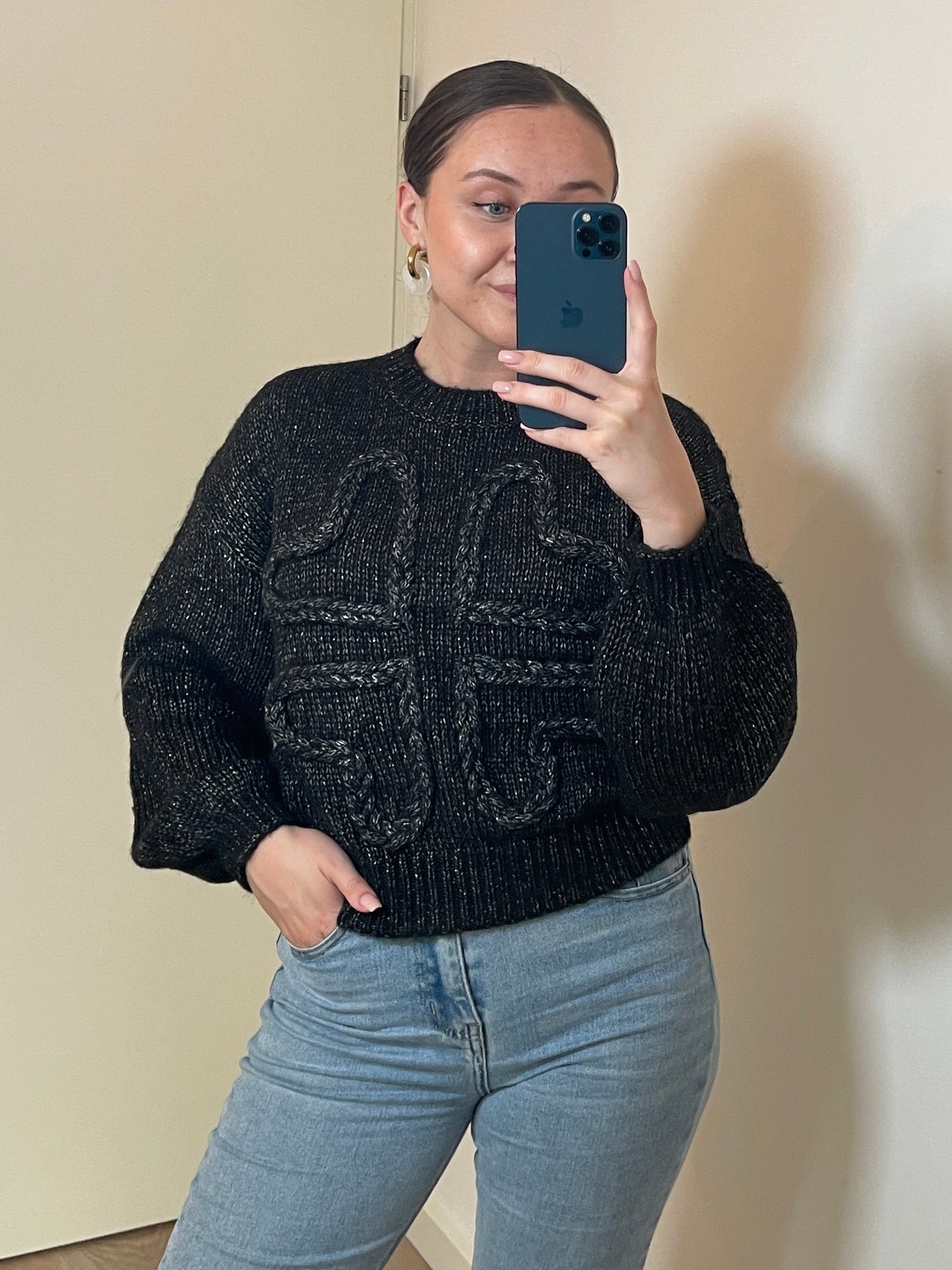 Loeve Knit - Zwart