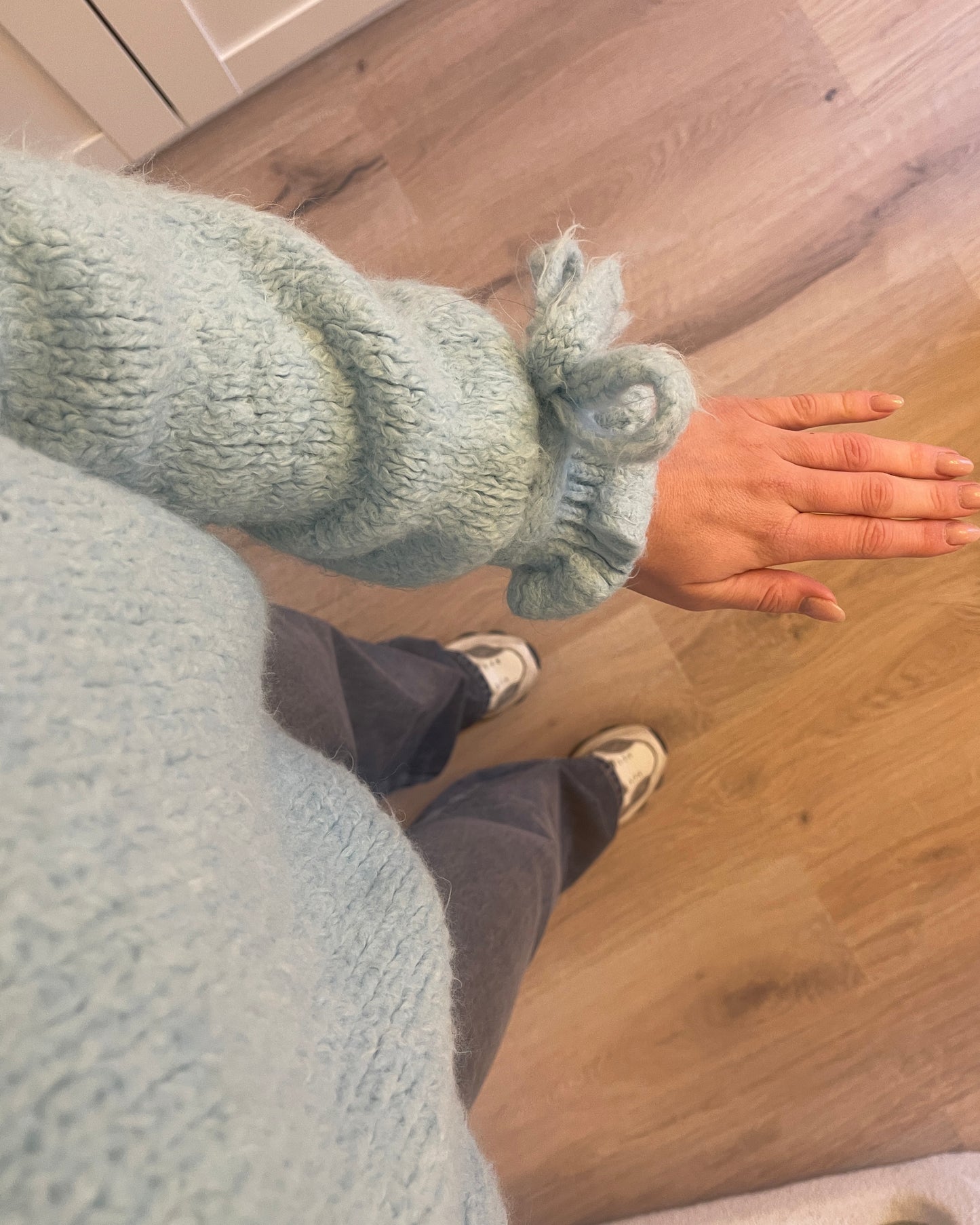 LOLA KNIT - BLAUW