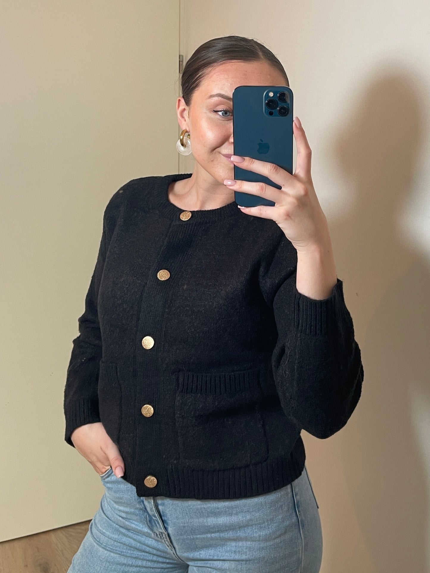 Kate Vest - Zwart